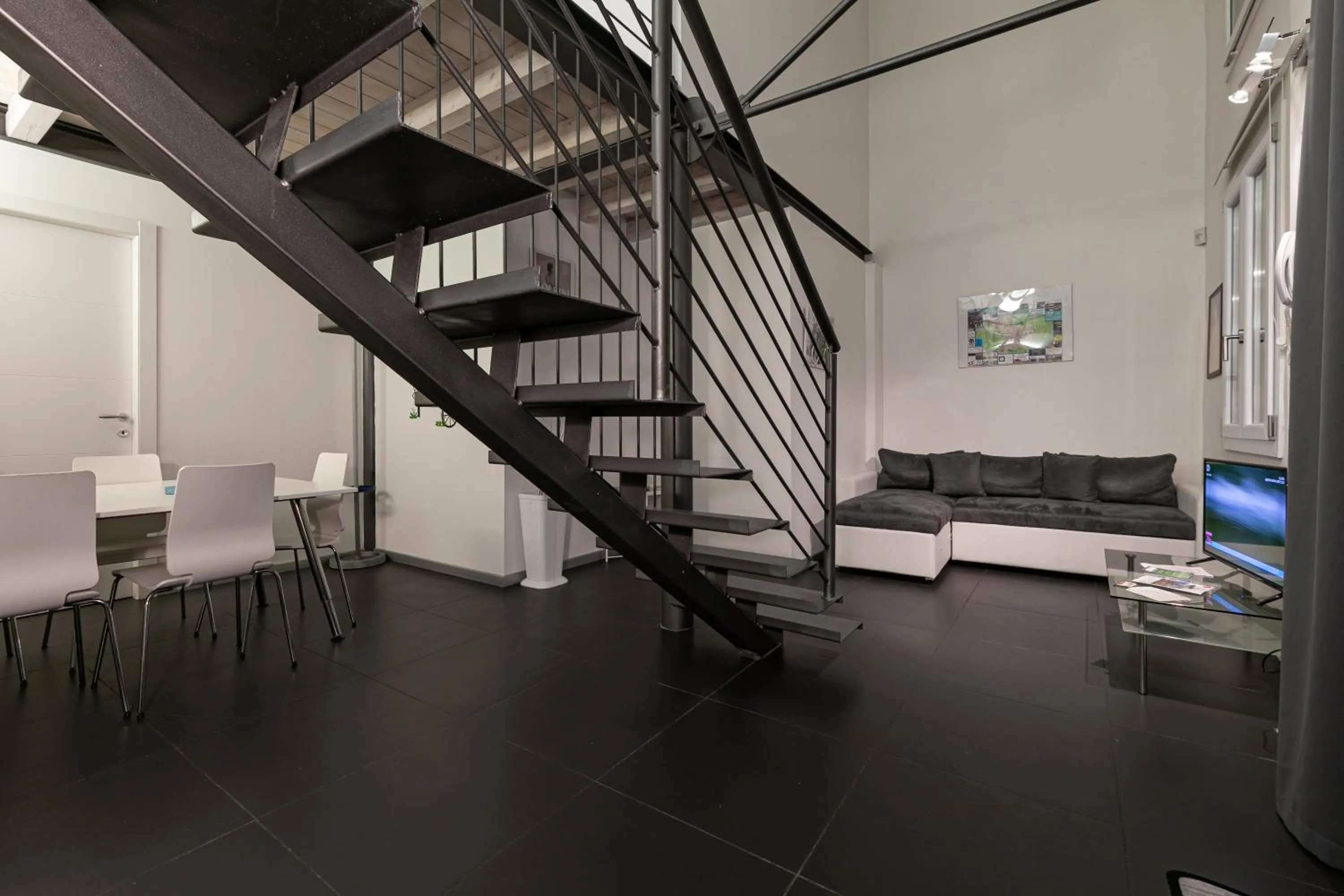 Seating area in Il Giardino Di Rebecca