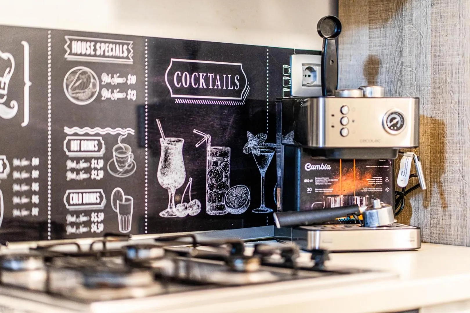 Kitchen or kitchenette in Il Giardino Di Rebecca