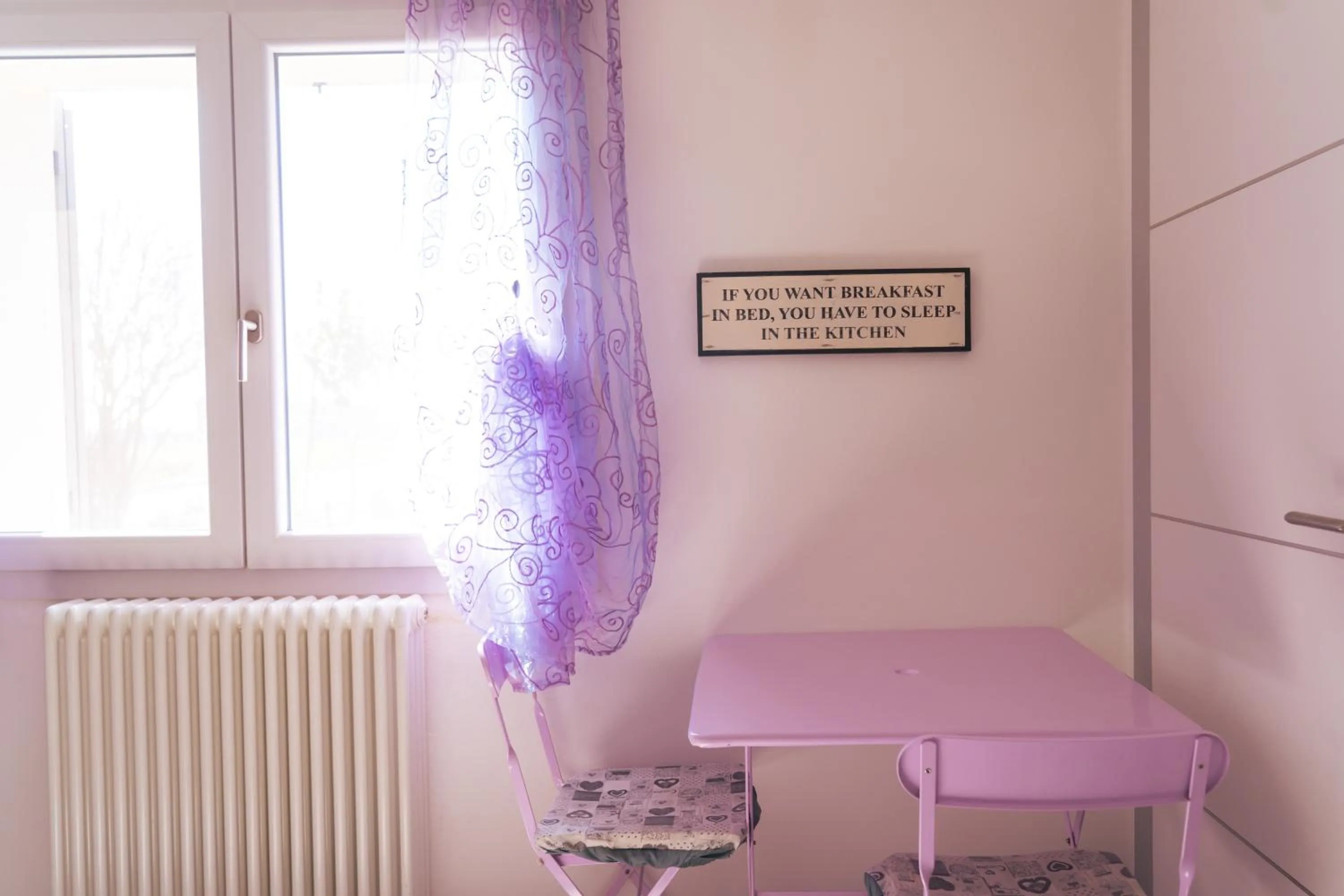 Dining area in Il Giardino Di Rebecca