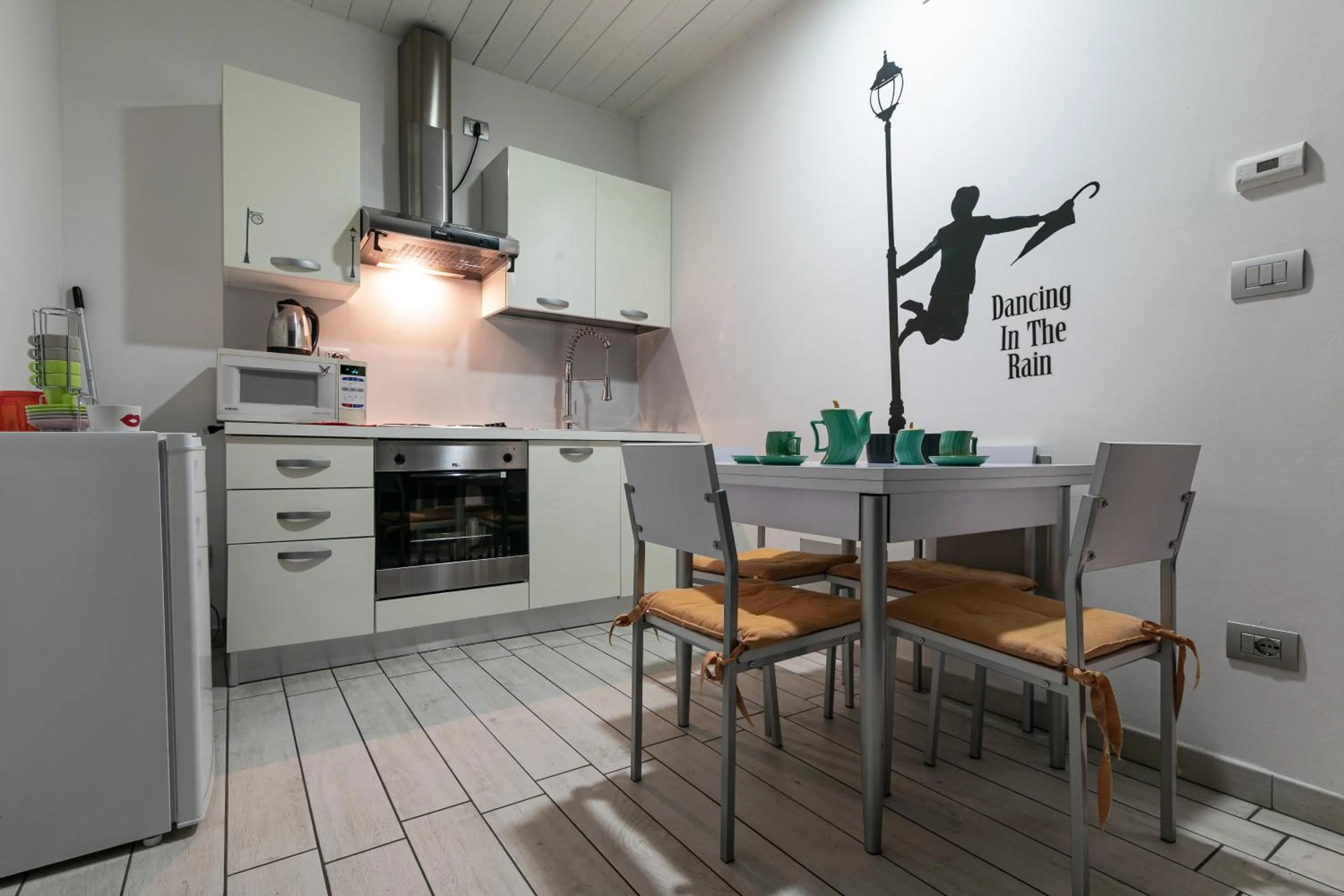 Kitchen or kitchenette in Il Giardino Di Rebecca