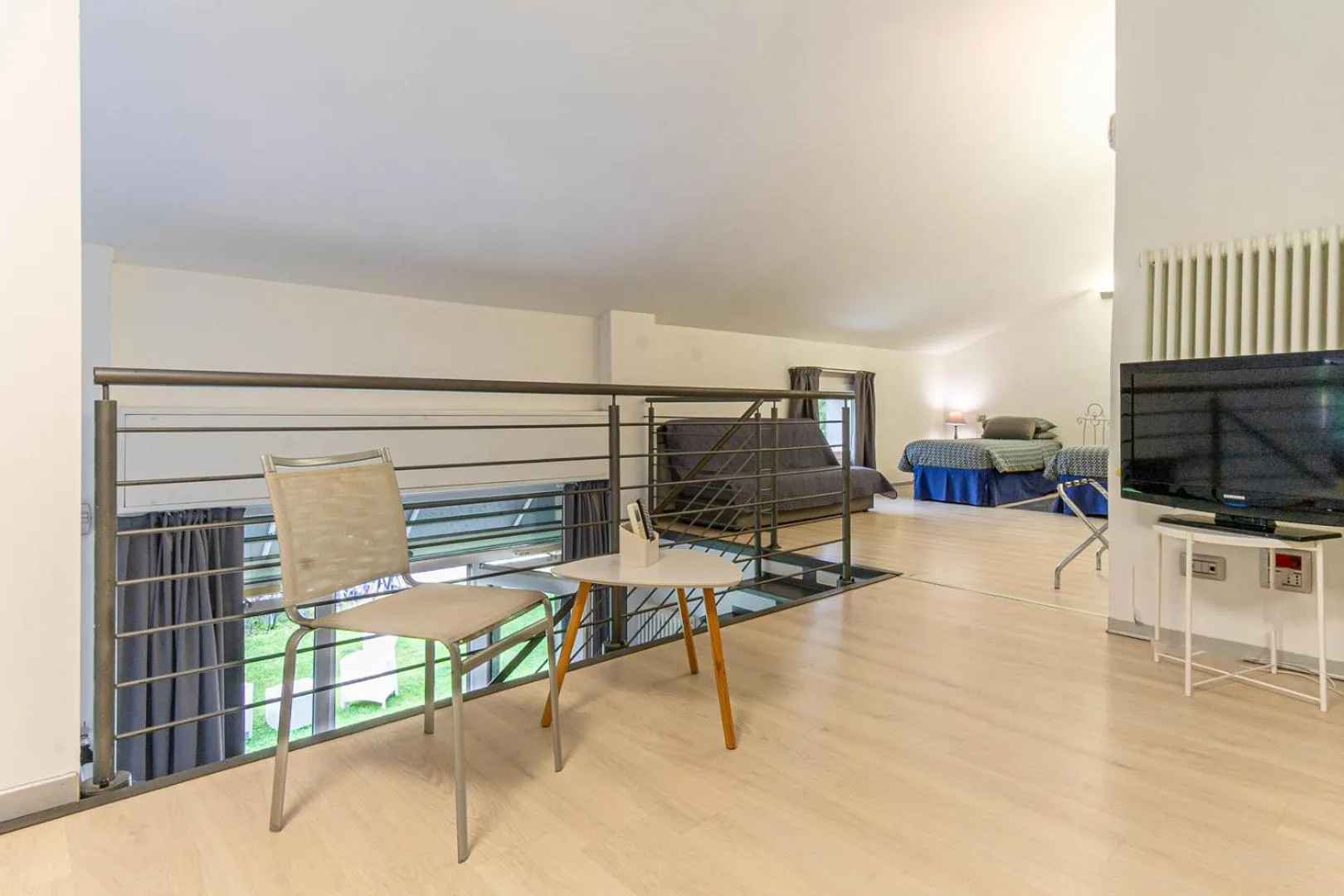 Evening entertainment in Il Giardino Di Rebecca