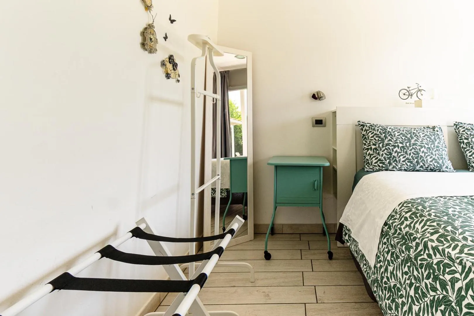 Photo of the whole room, Bed in Il Giardino Di Rebecca