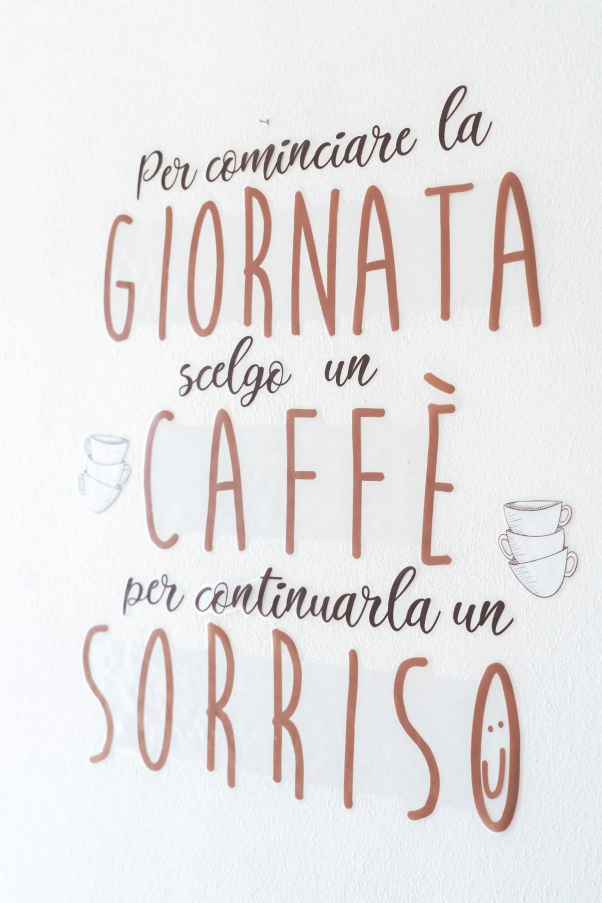 Decorative detail in Il Giardino Di Rebecca