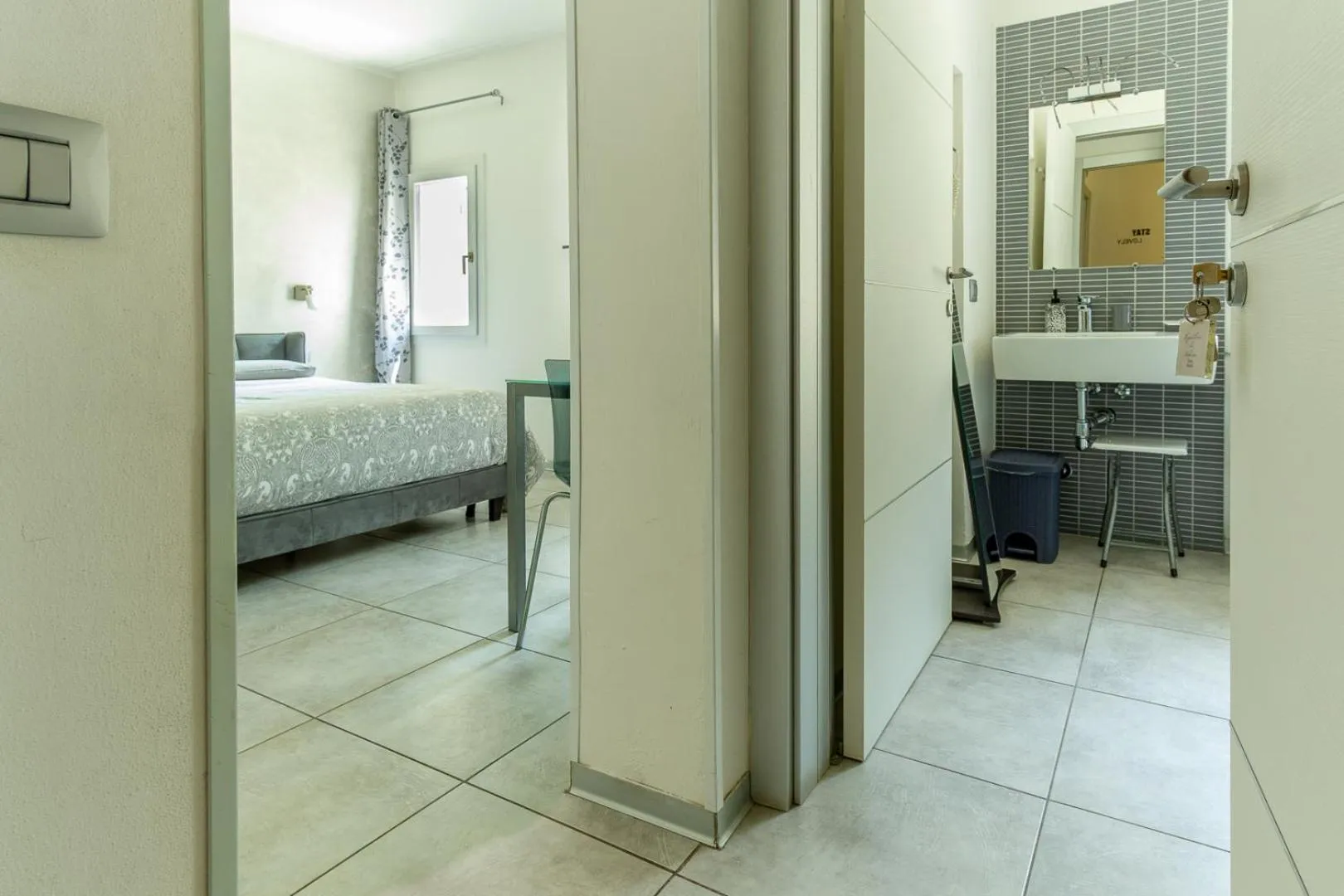 Photo of the whole room, Bed in Il Giardino Di Rebecca