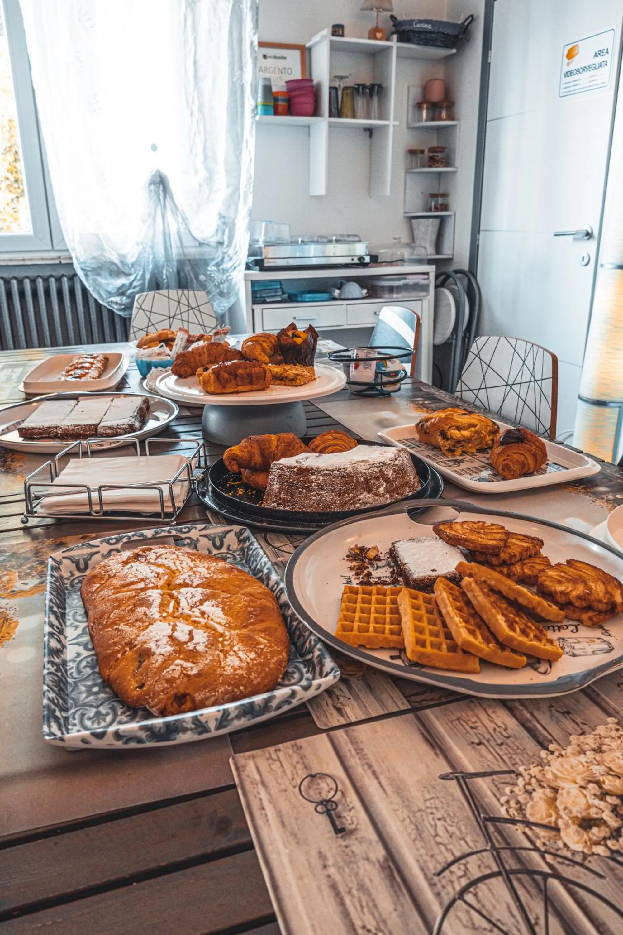 Food and drinks in Il Giardino Di Rebecca