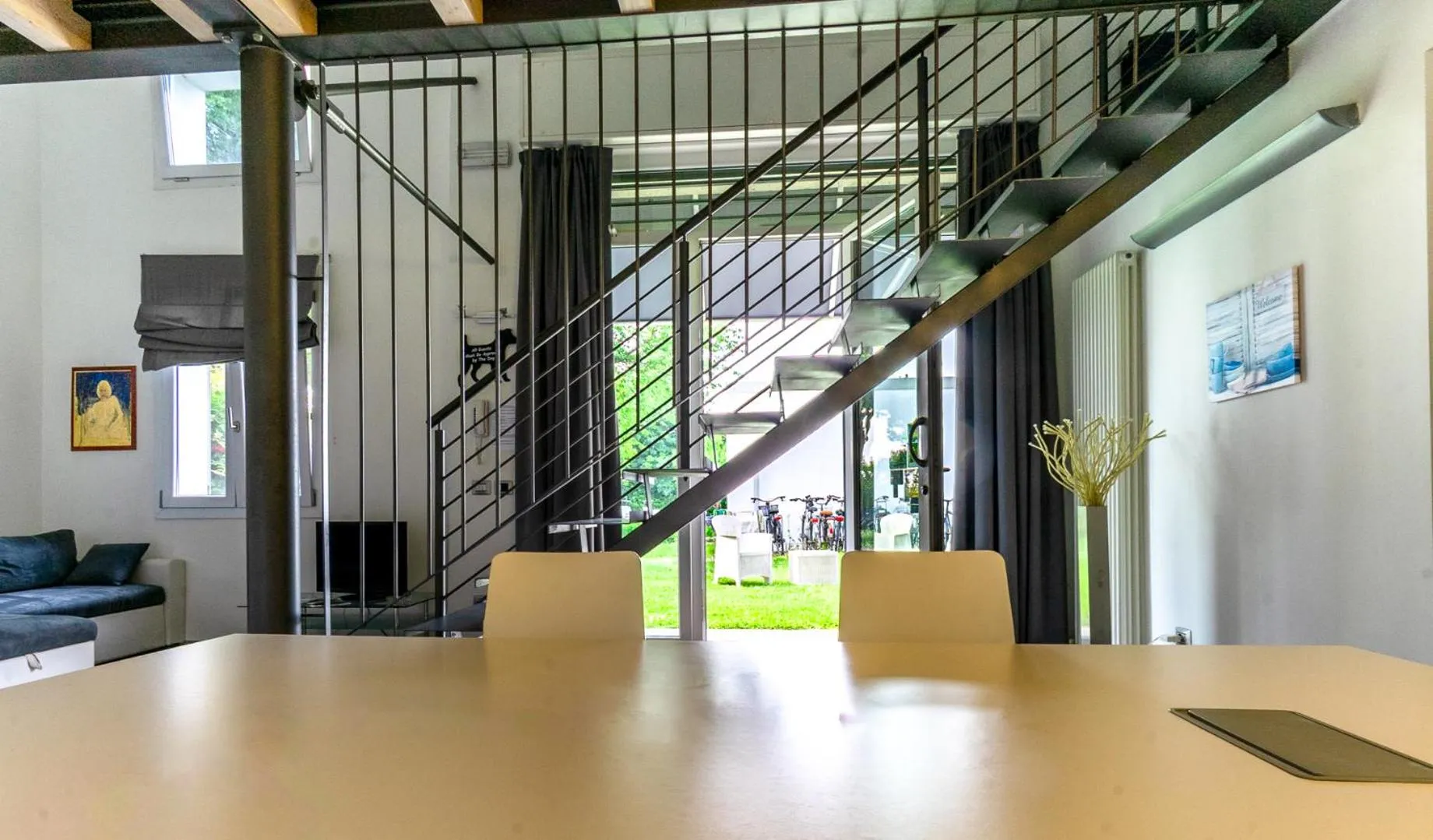 Seating area in Il Giardino Di Rebecca