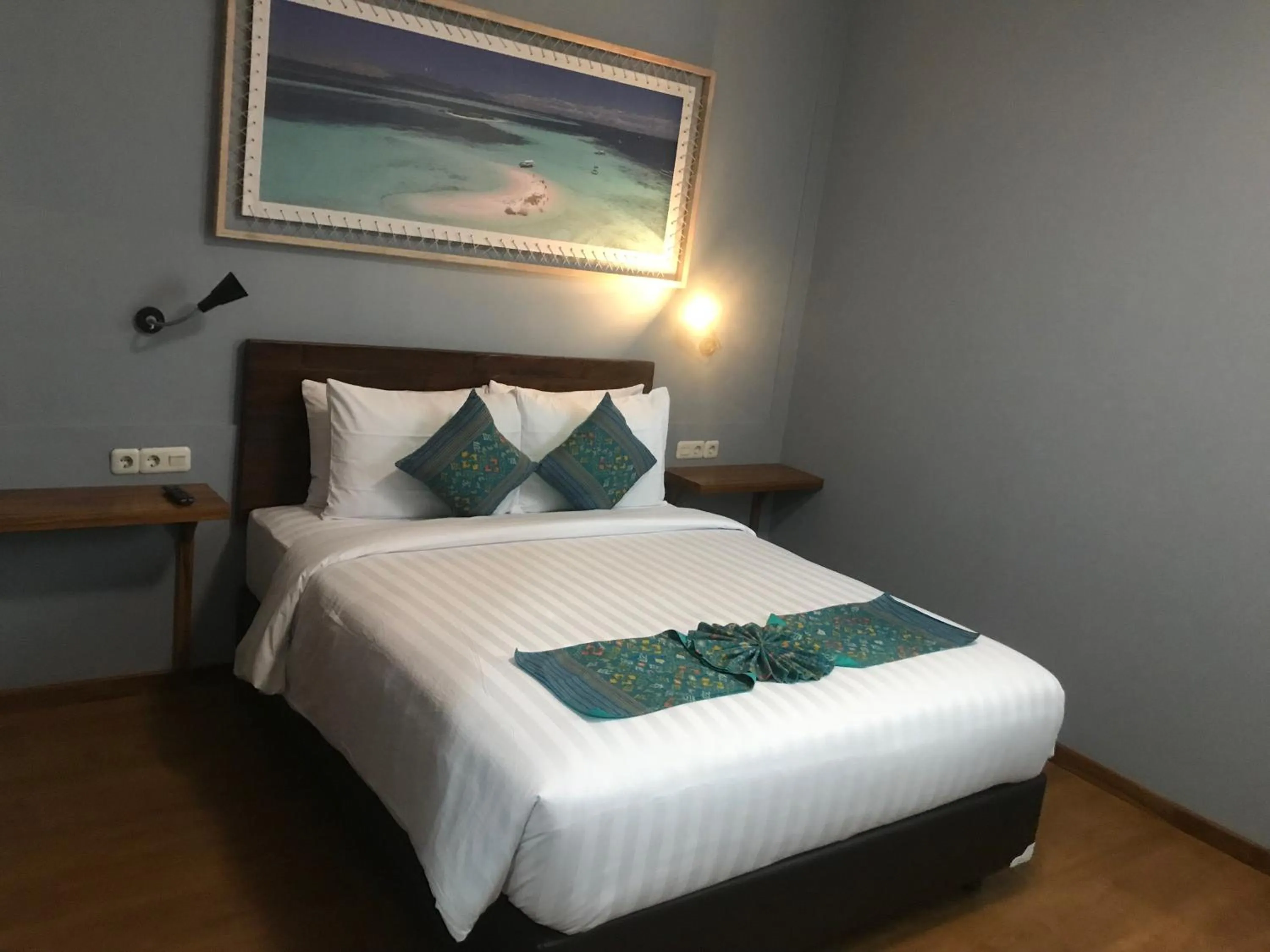 Bedroom, Bed in Wae Molas Hotel