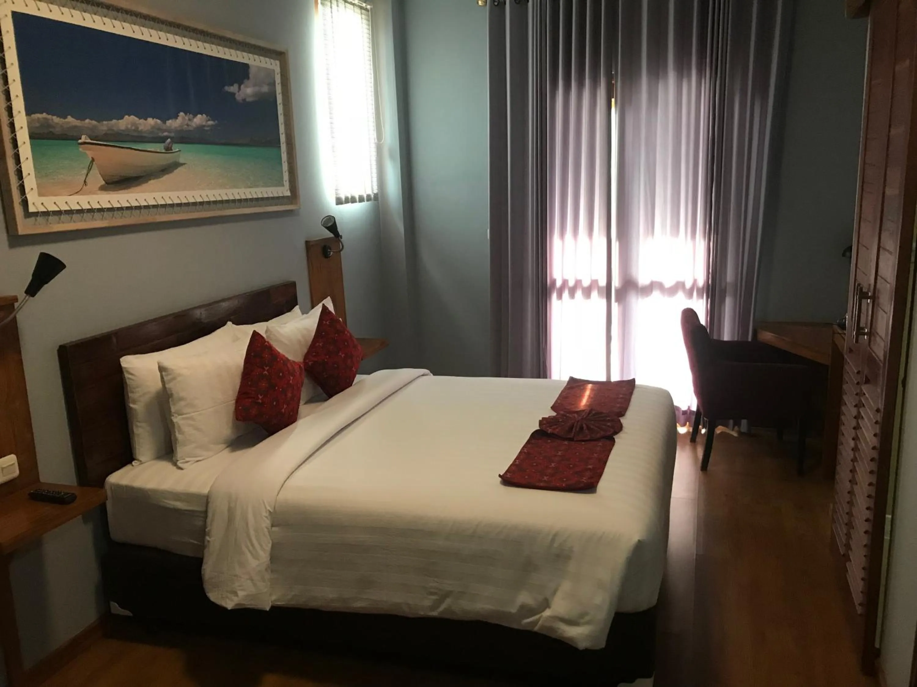 Bedroom, Bed in Wae Molas Hotel