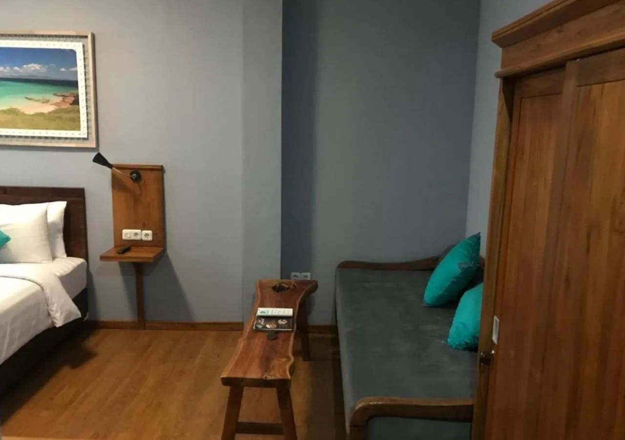 Bed in Wae Molas Hotel