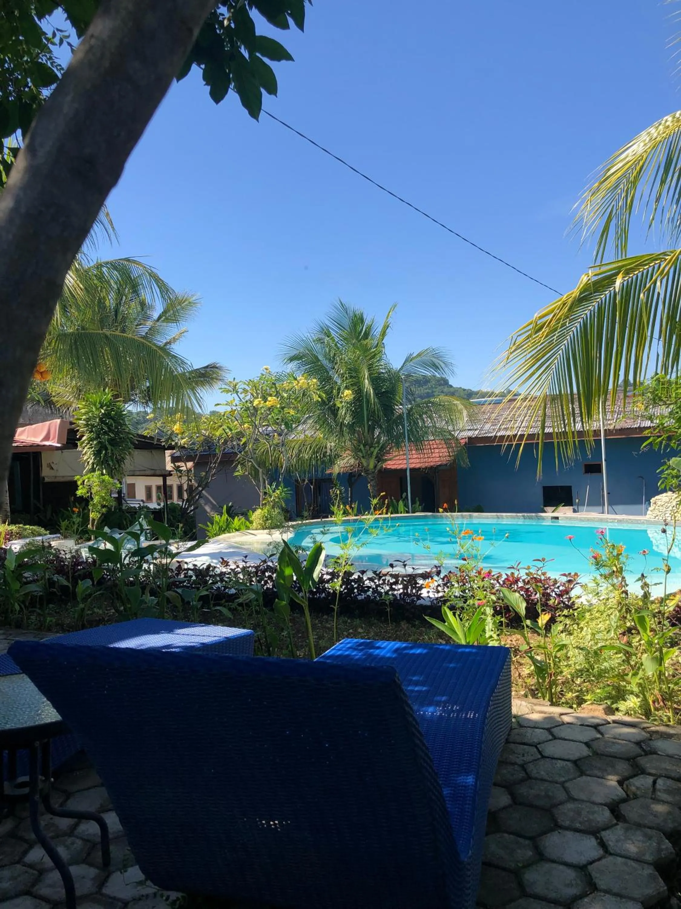 Garden in Wae Molas Hotel