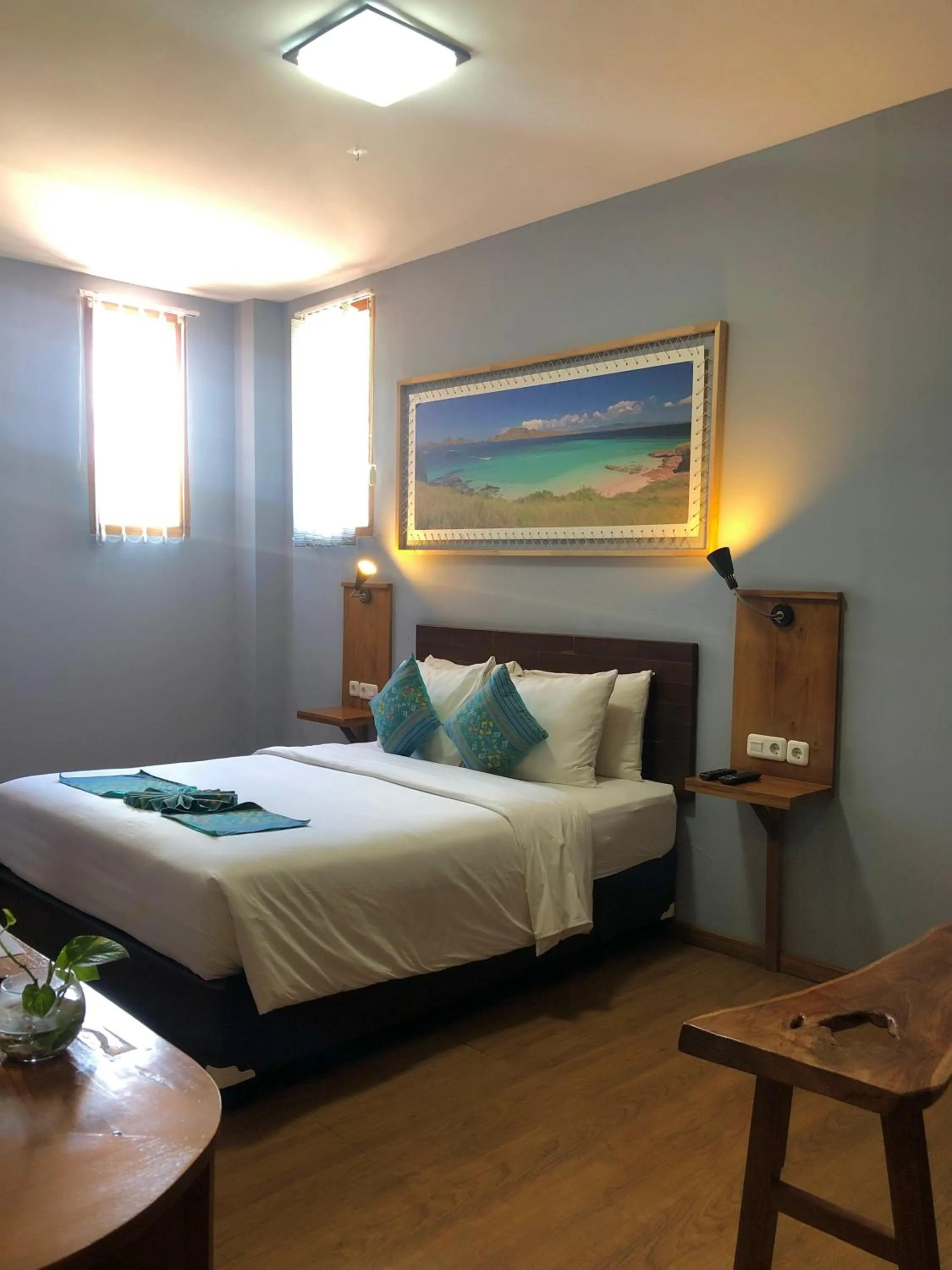 Bed in Wae Molas Hotel