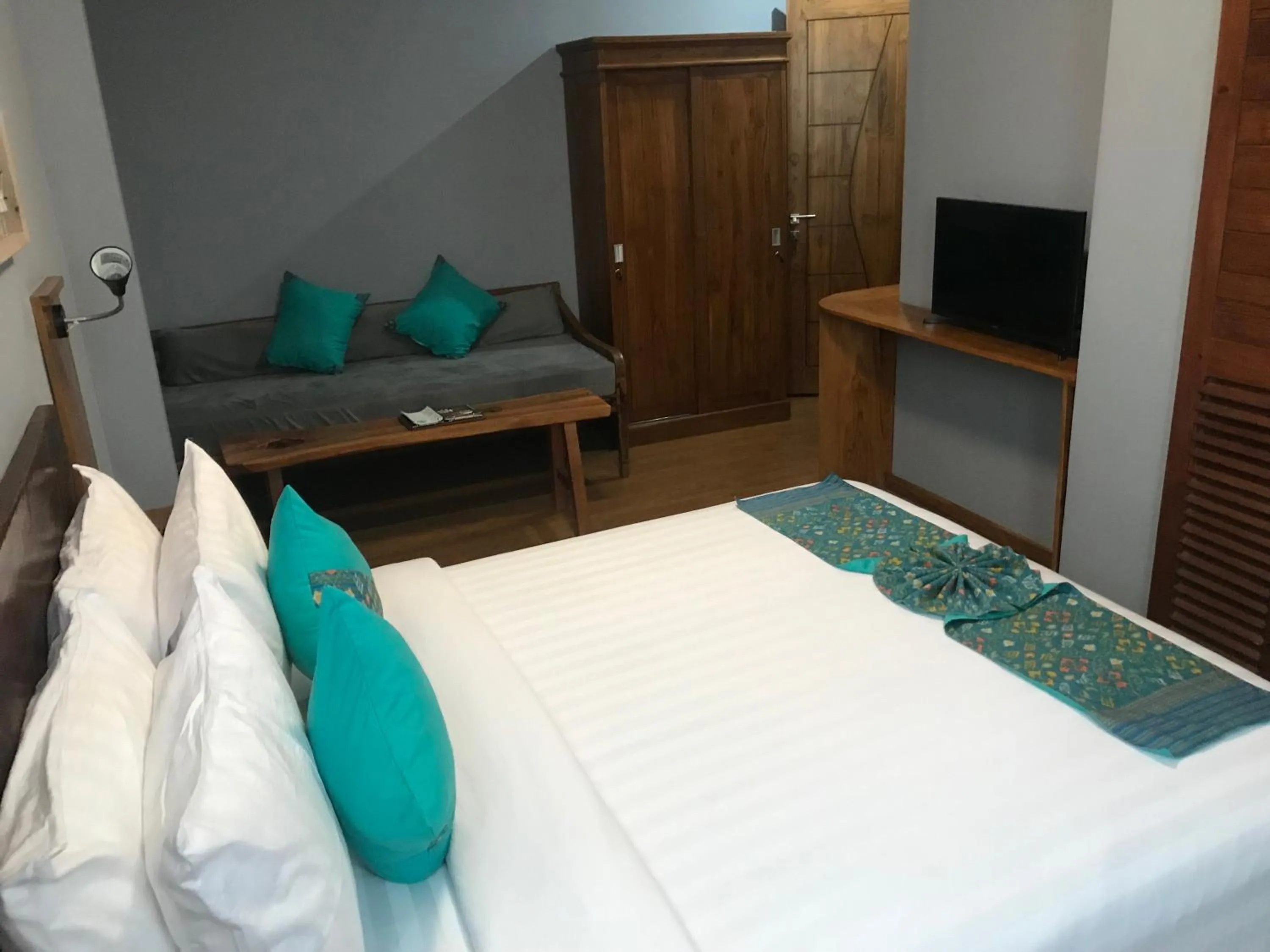 Bedroom, Bed in Wae Molas Hotel