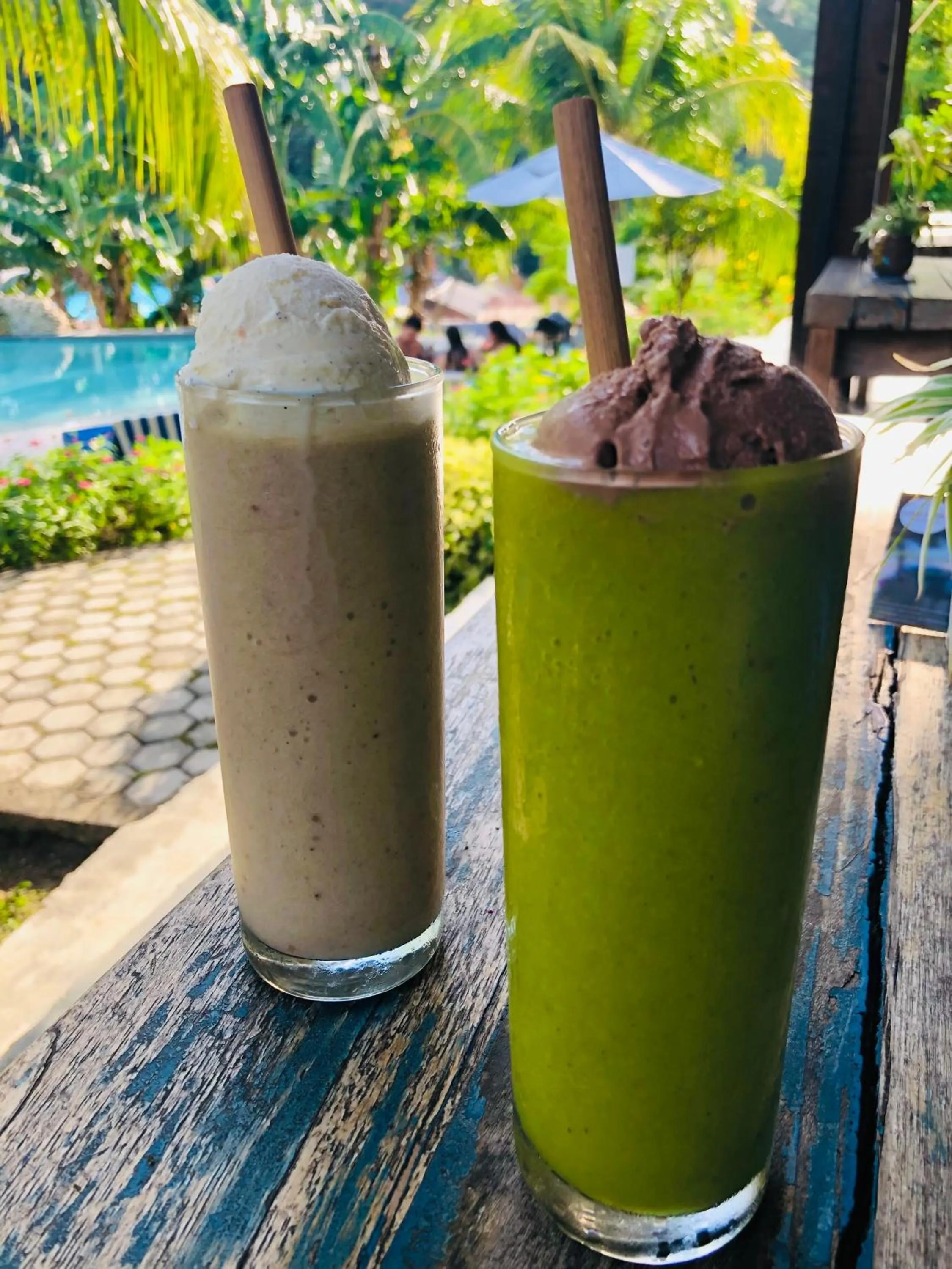 Drinks in Wae Molas Hotel