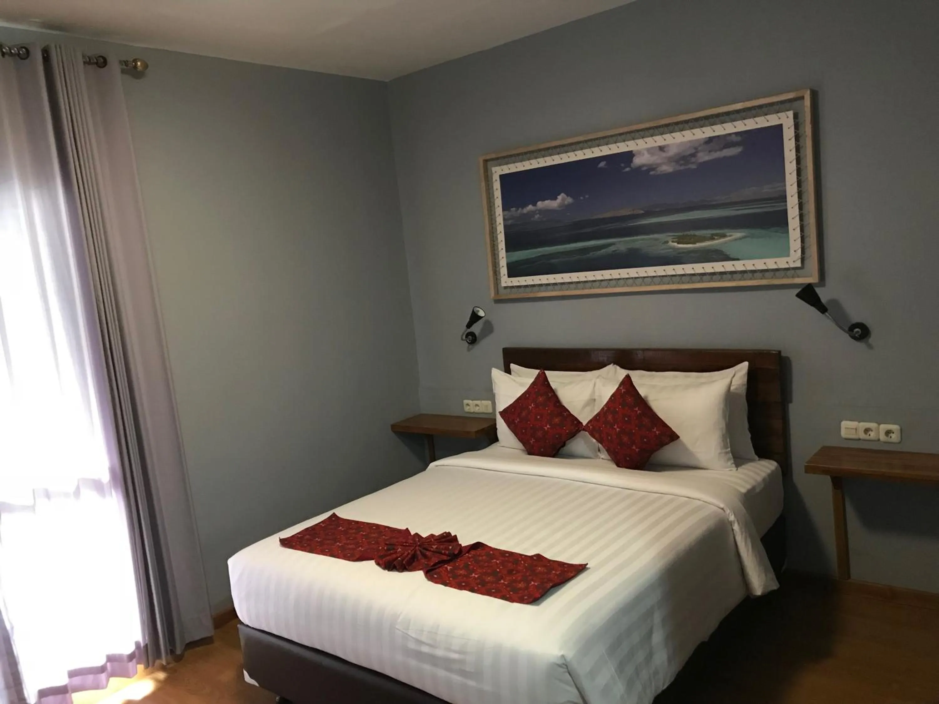 Bedroom, Bed in Wae Molas Hotel