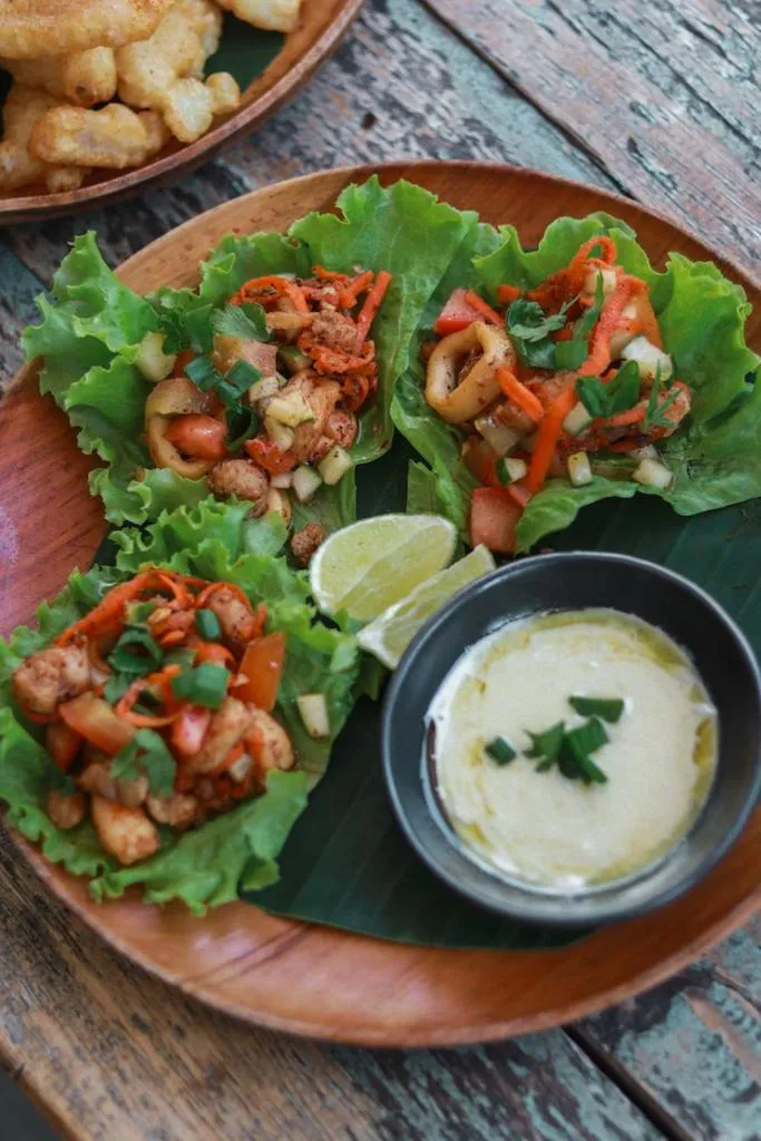 Food in Wae Molas Hotel