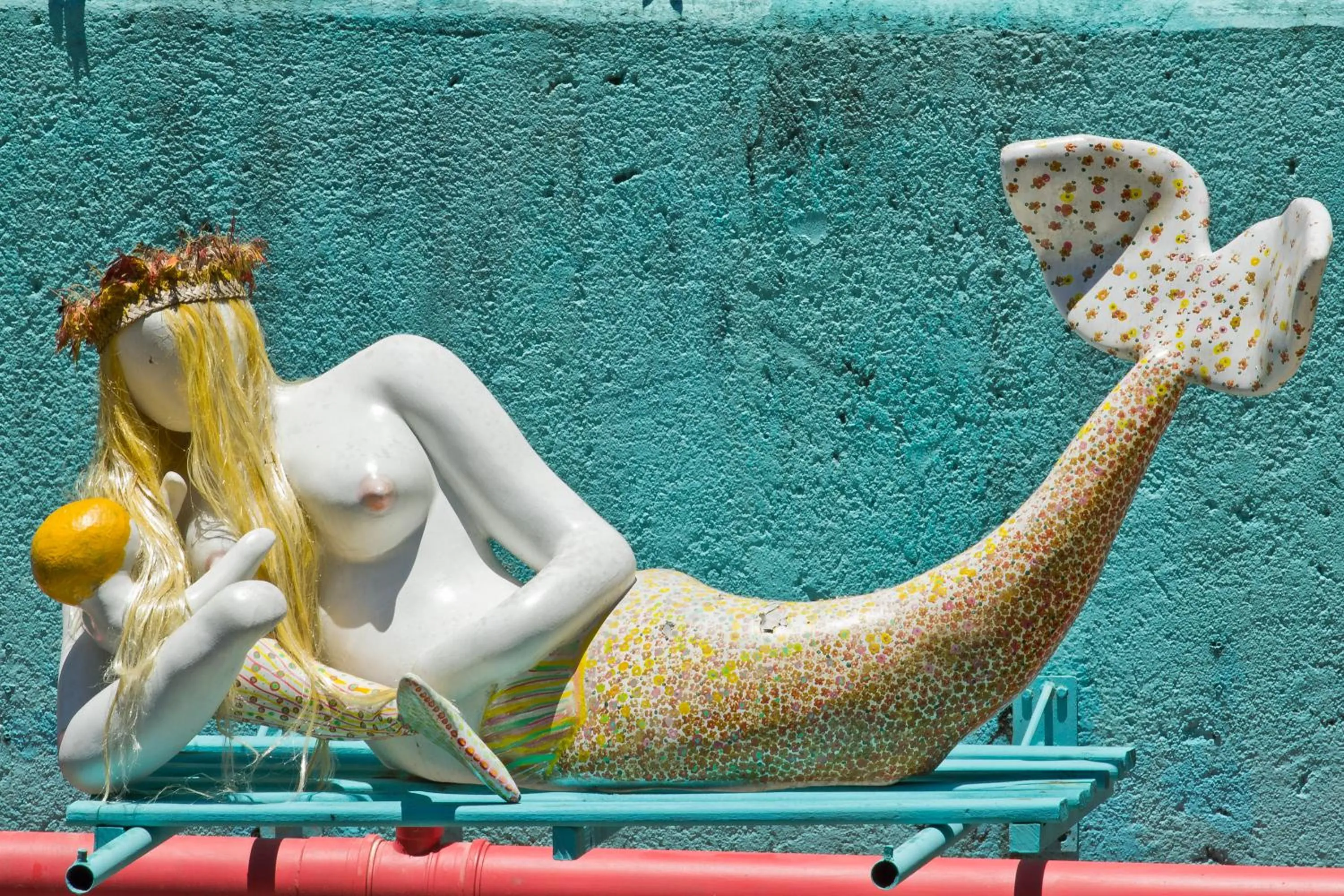 Decorative detail in Art Hotel Aos Sinos Dos Anjos