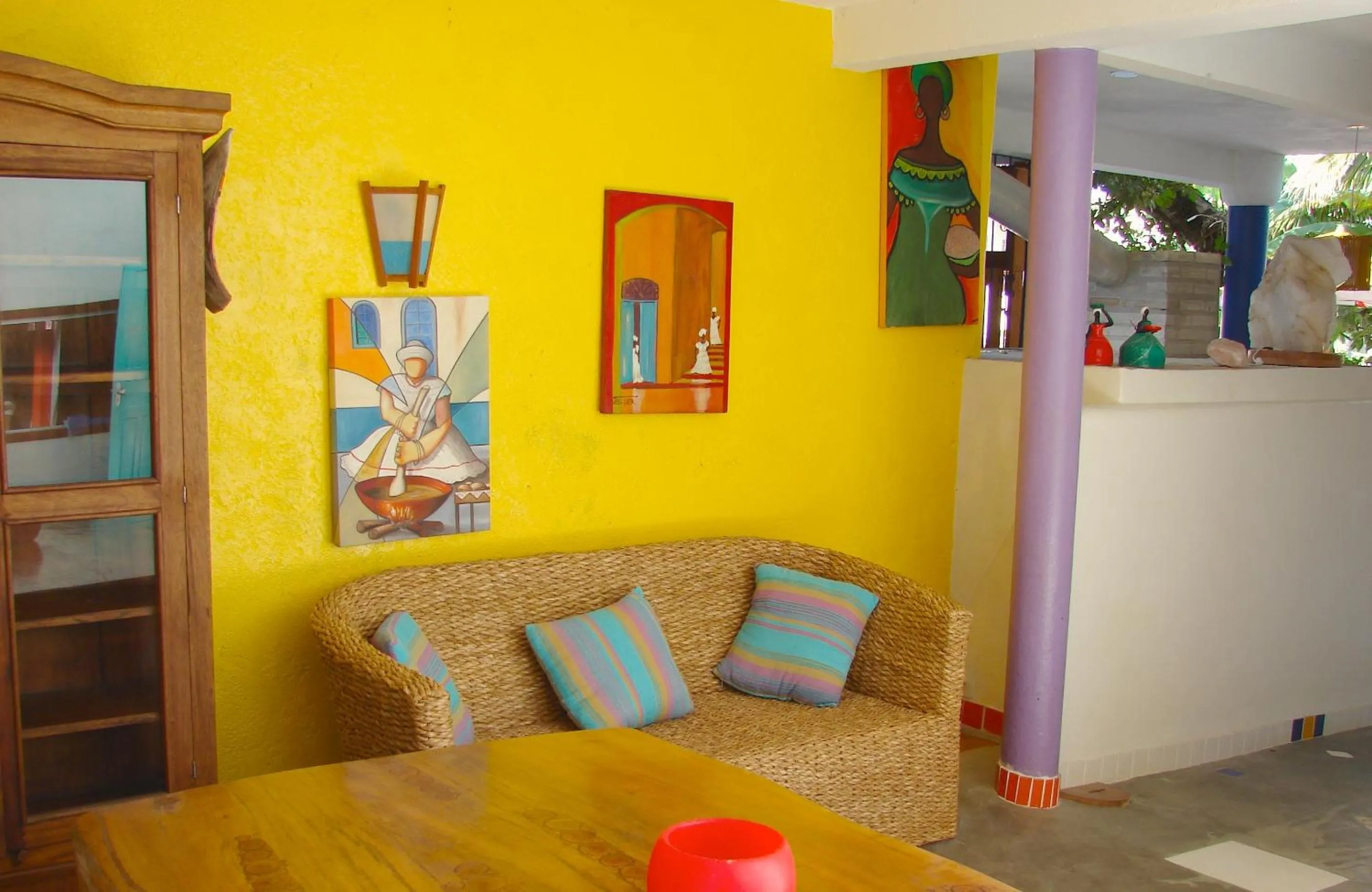 Lobby or reception in Art Hotel Aos Sinos Dos Anjos