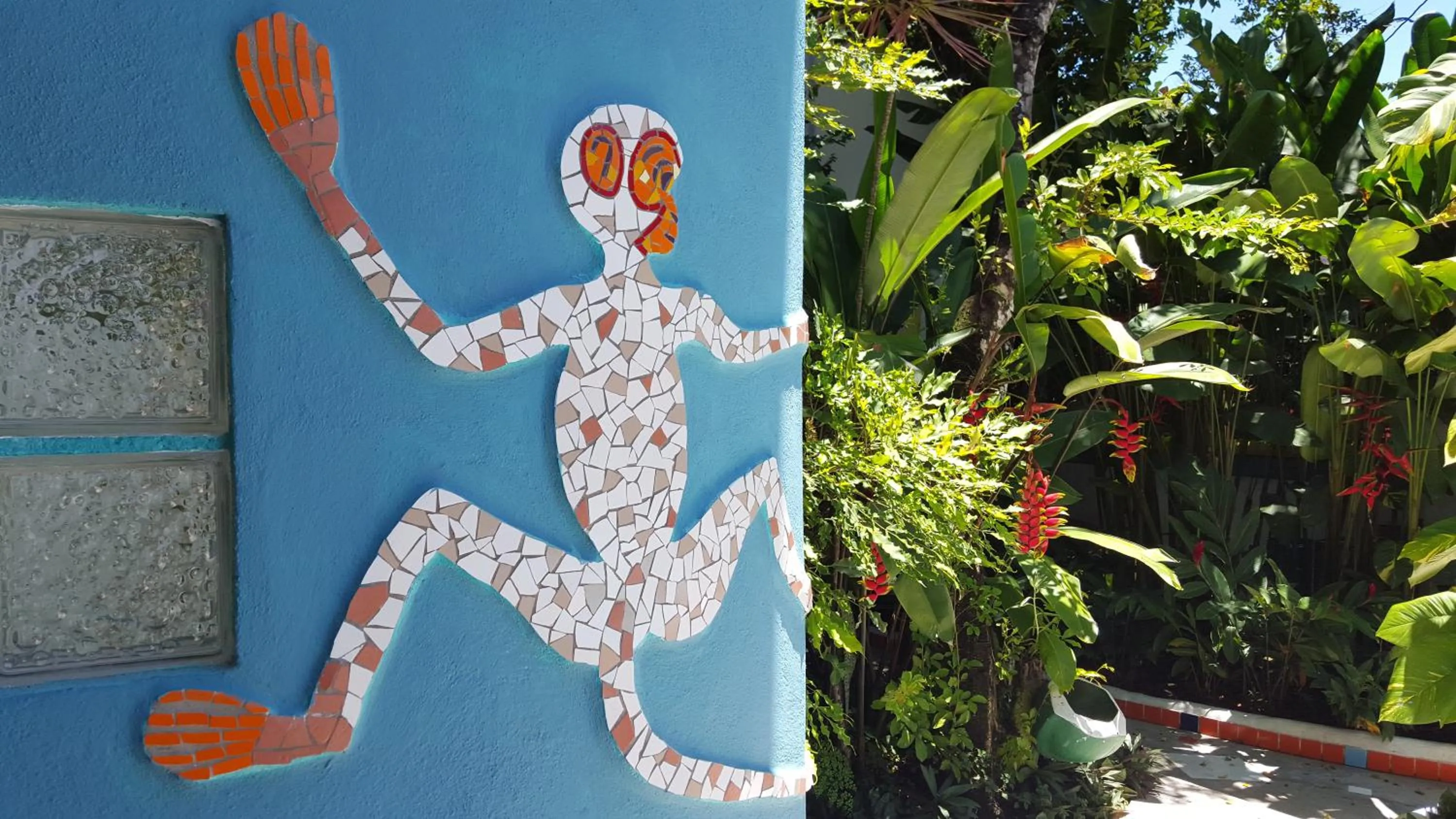 Decorative detail in Art Hotel Aos Sinos Dos Anjos