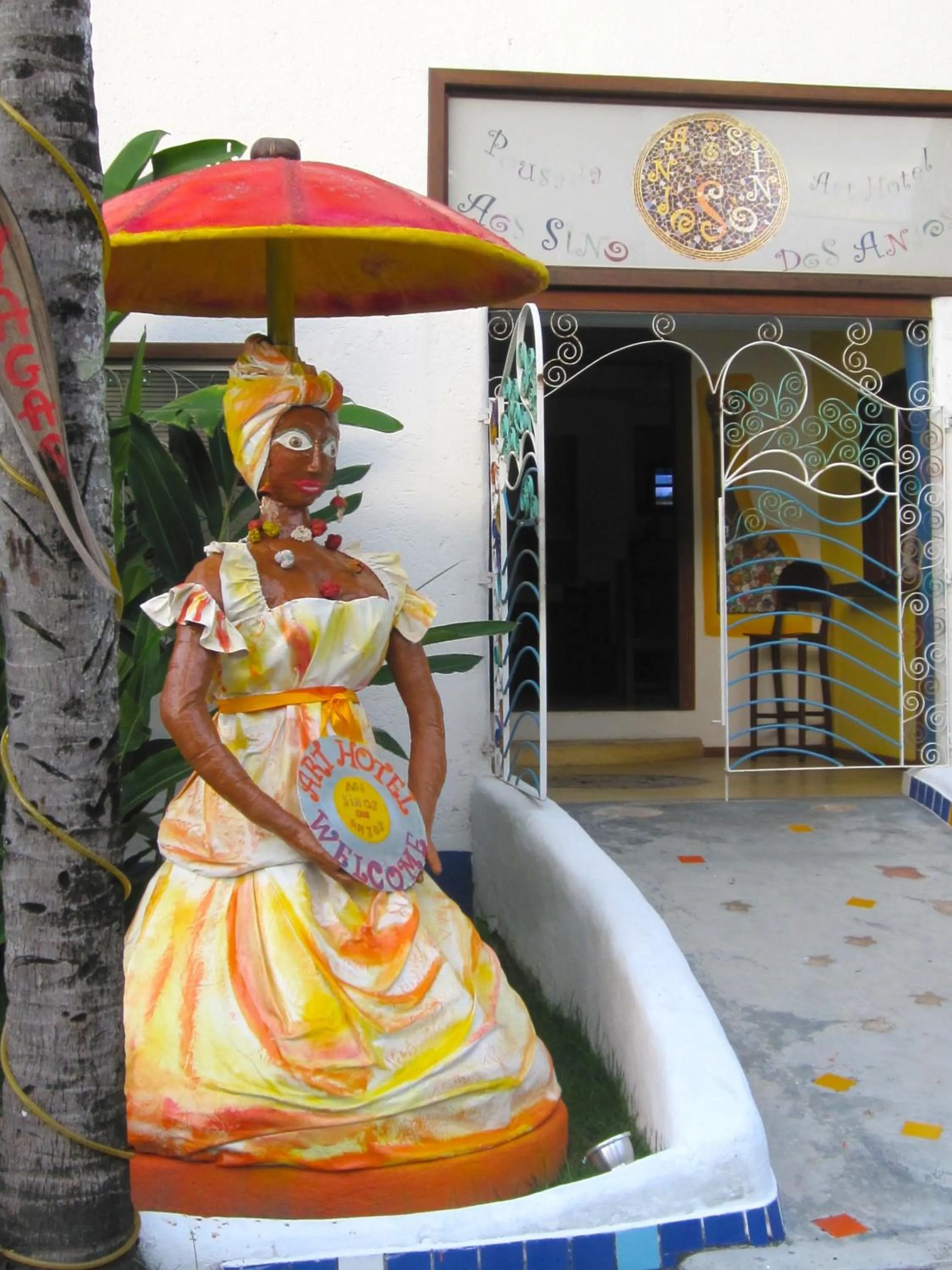 Facade/entrance in Art Hotel Aos Sinos Dos Anjos