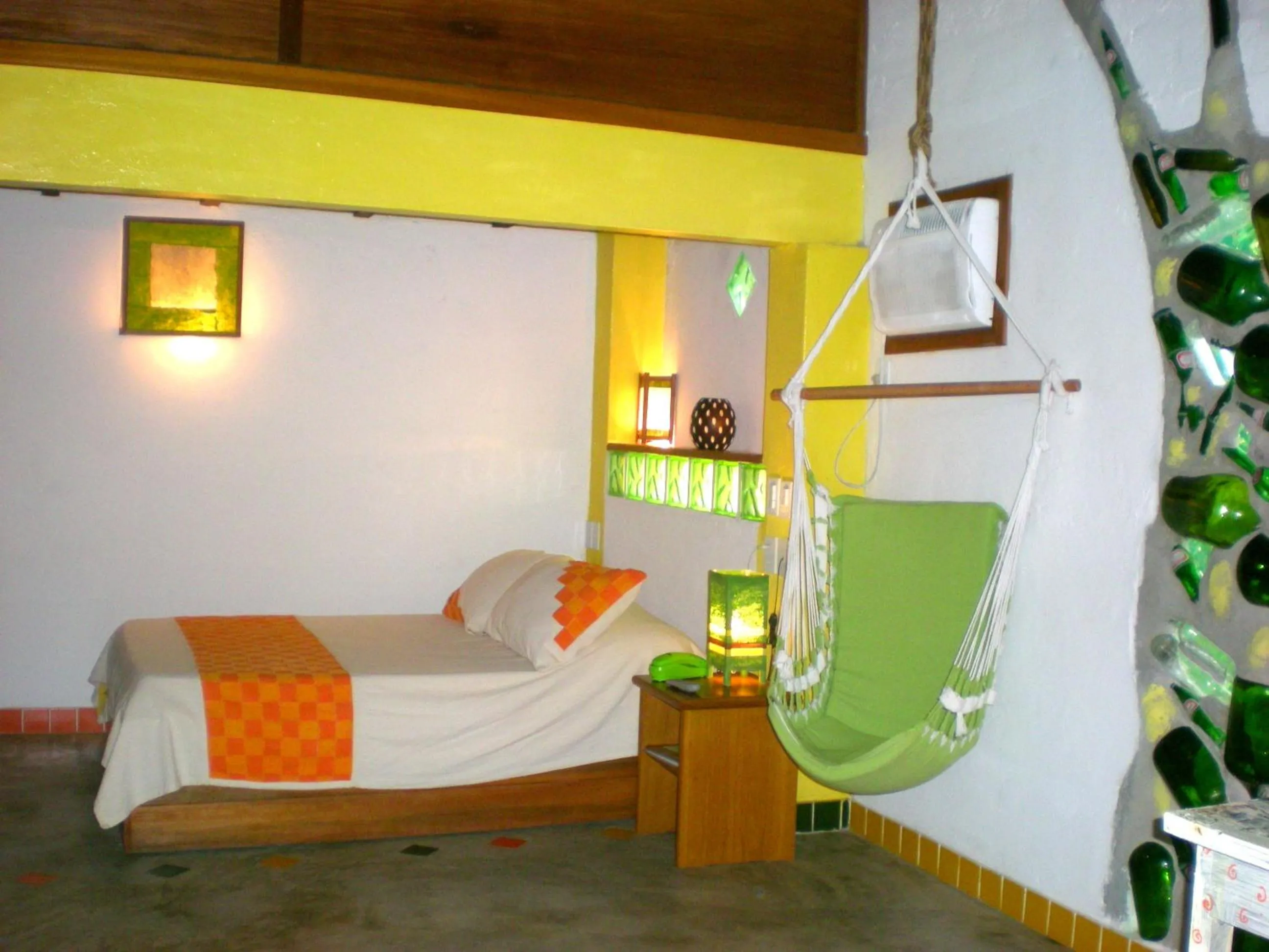 Bed in Art Hotel Aos Sinos Dos Anjos