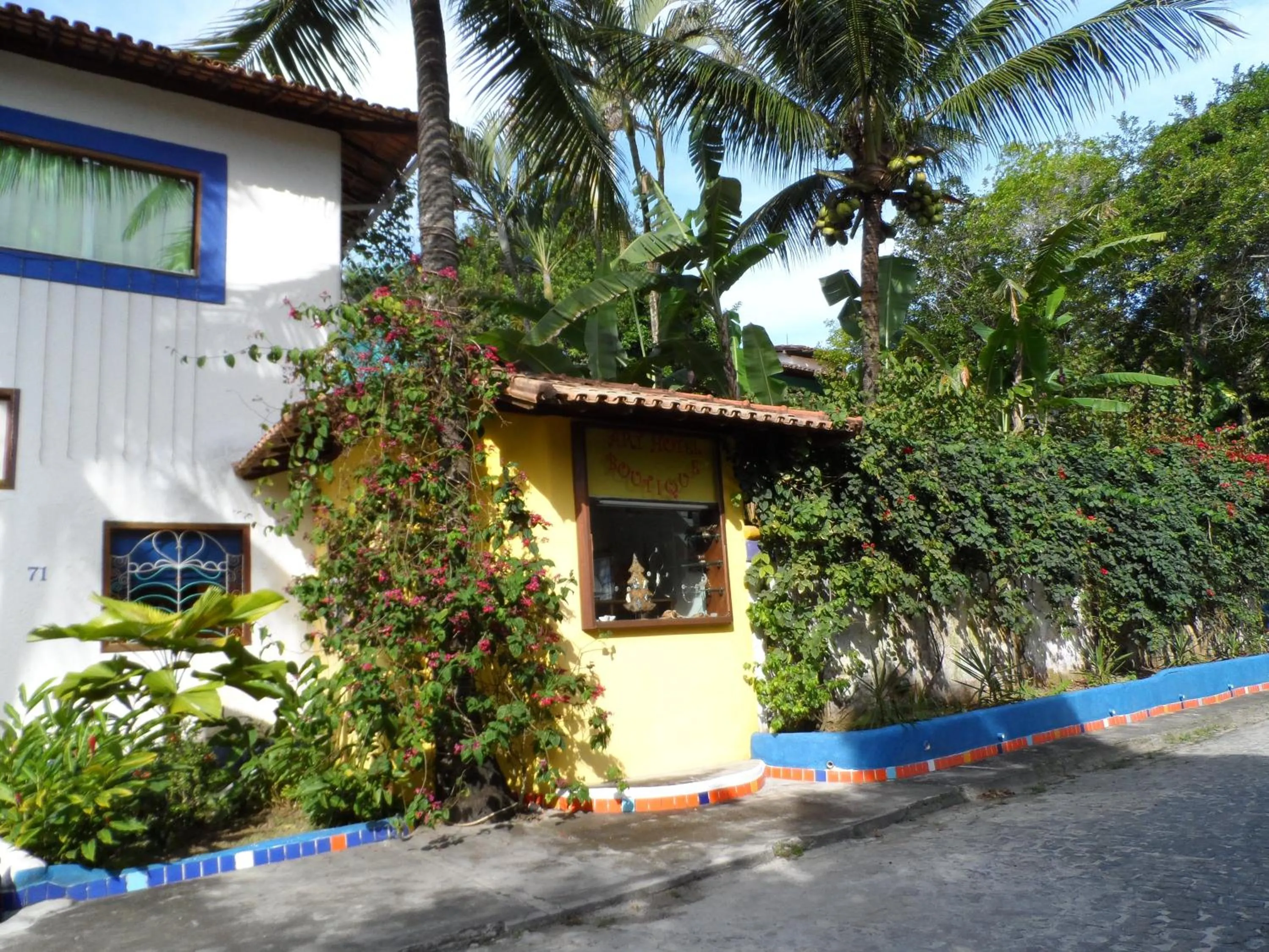 Area and facilities in Art Hotel Aos Sinos Dos Anjos