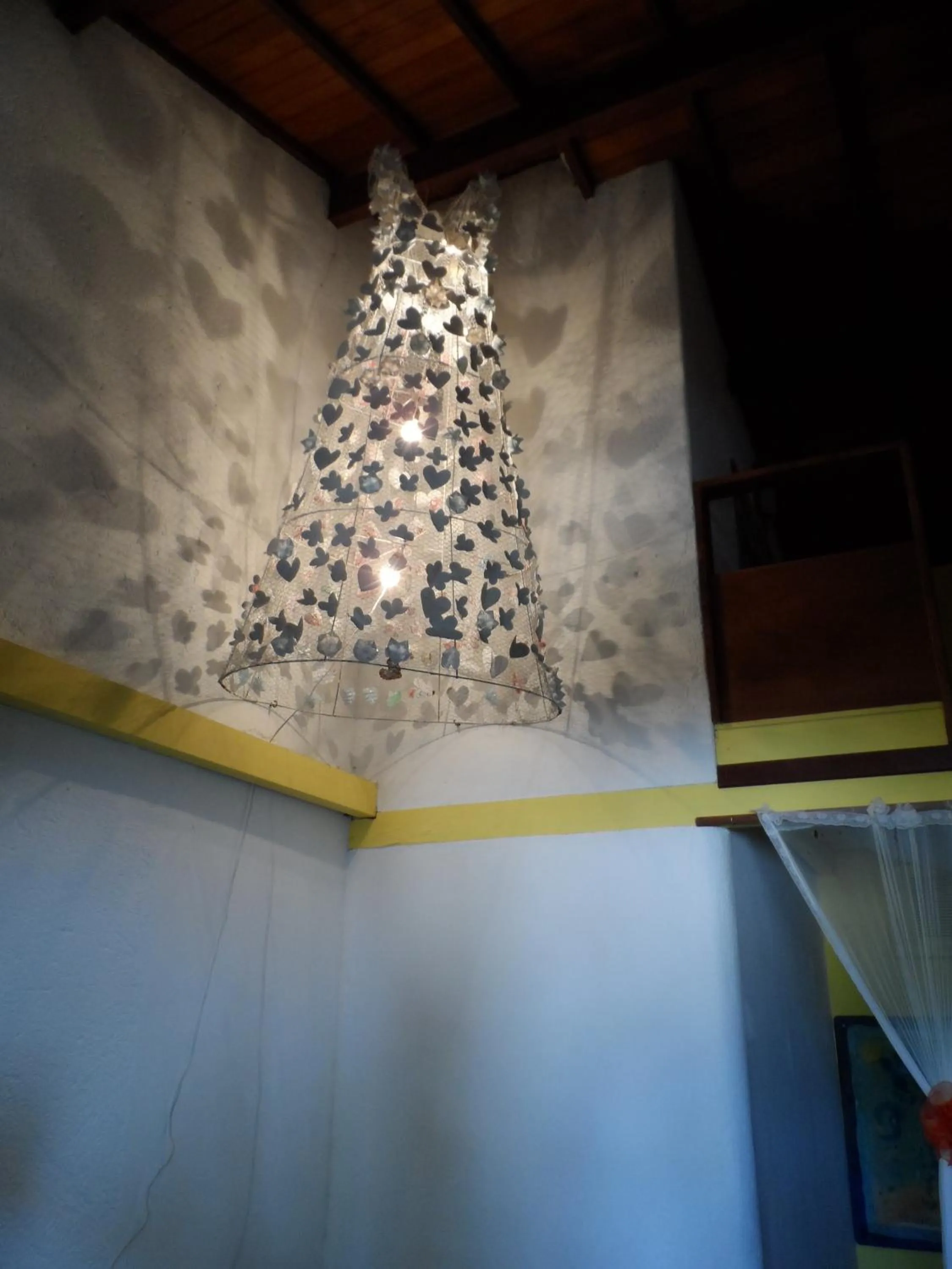 Decorative detail in Art Hotel Aos Sinos Dos Anjos