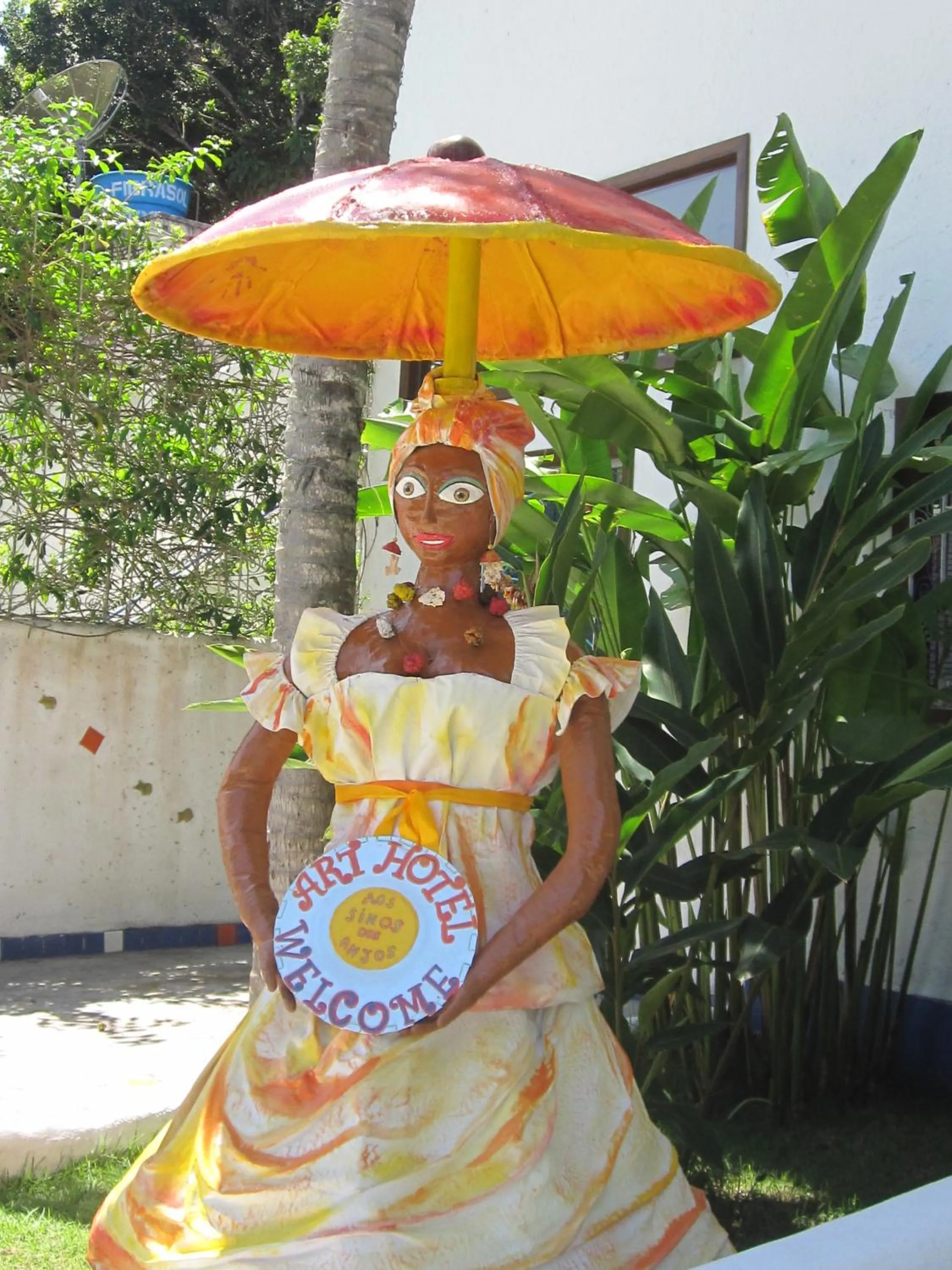 Facade/entrance in Art Hotel Aos Sinos Dos Anjos