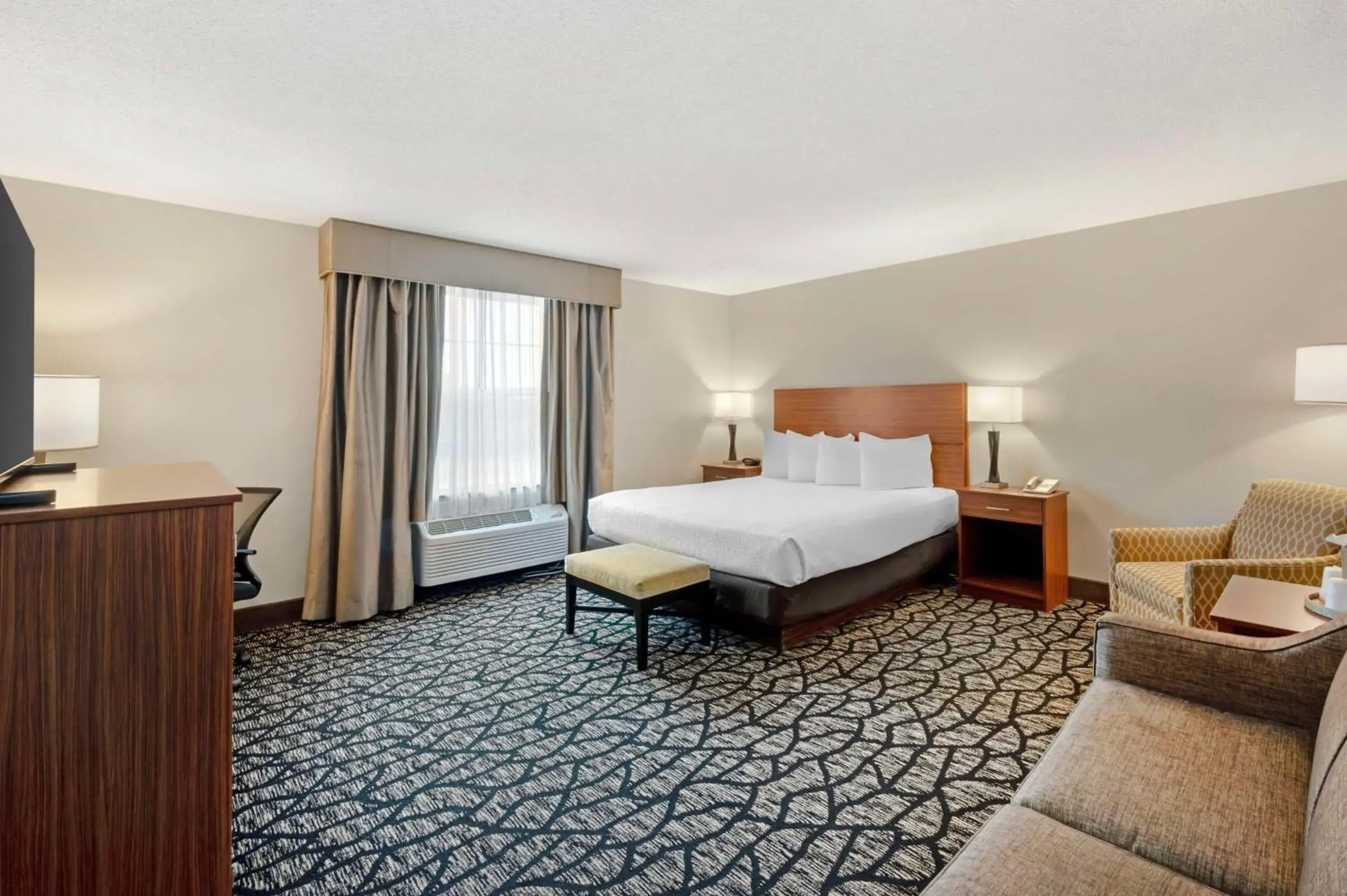 King Room with Spa Bath - Non Smoking in Best Western Westminster Hotel King Room with Spa Bath - Non Smoking in Best Western Westminster Hotel