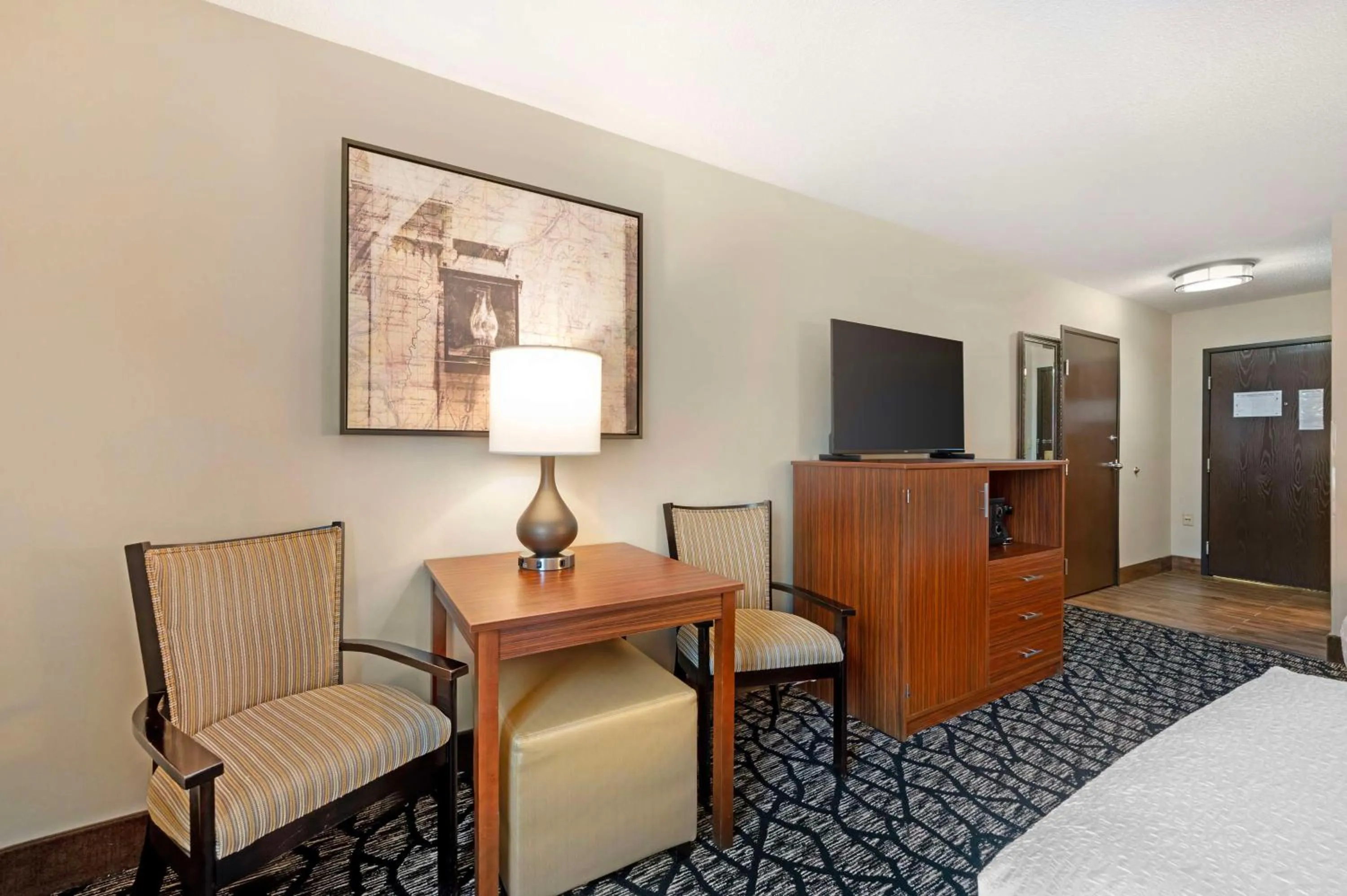 Bedroom, Bed in Best Western Westminster Hotel