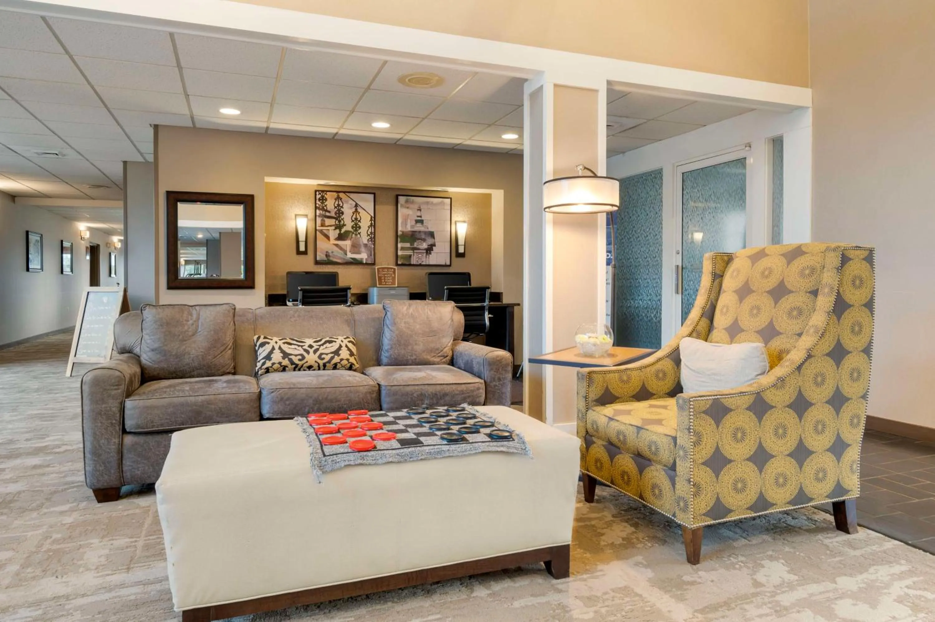 Lobby or reception in Best Western Westminster Hotel