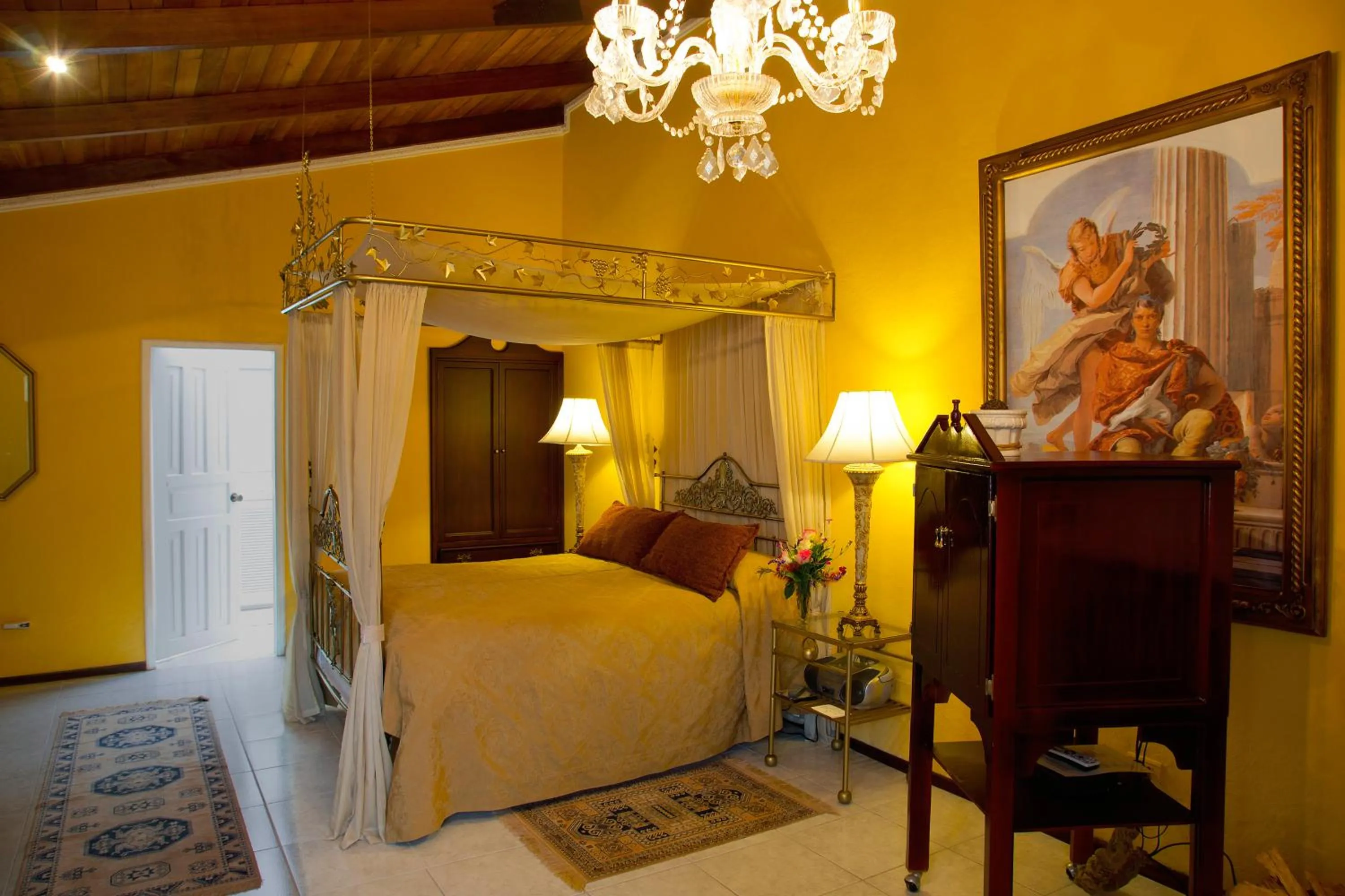 Bed in La Mirage Garden Hotel & Spa