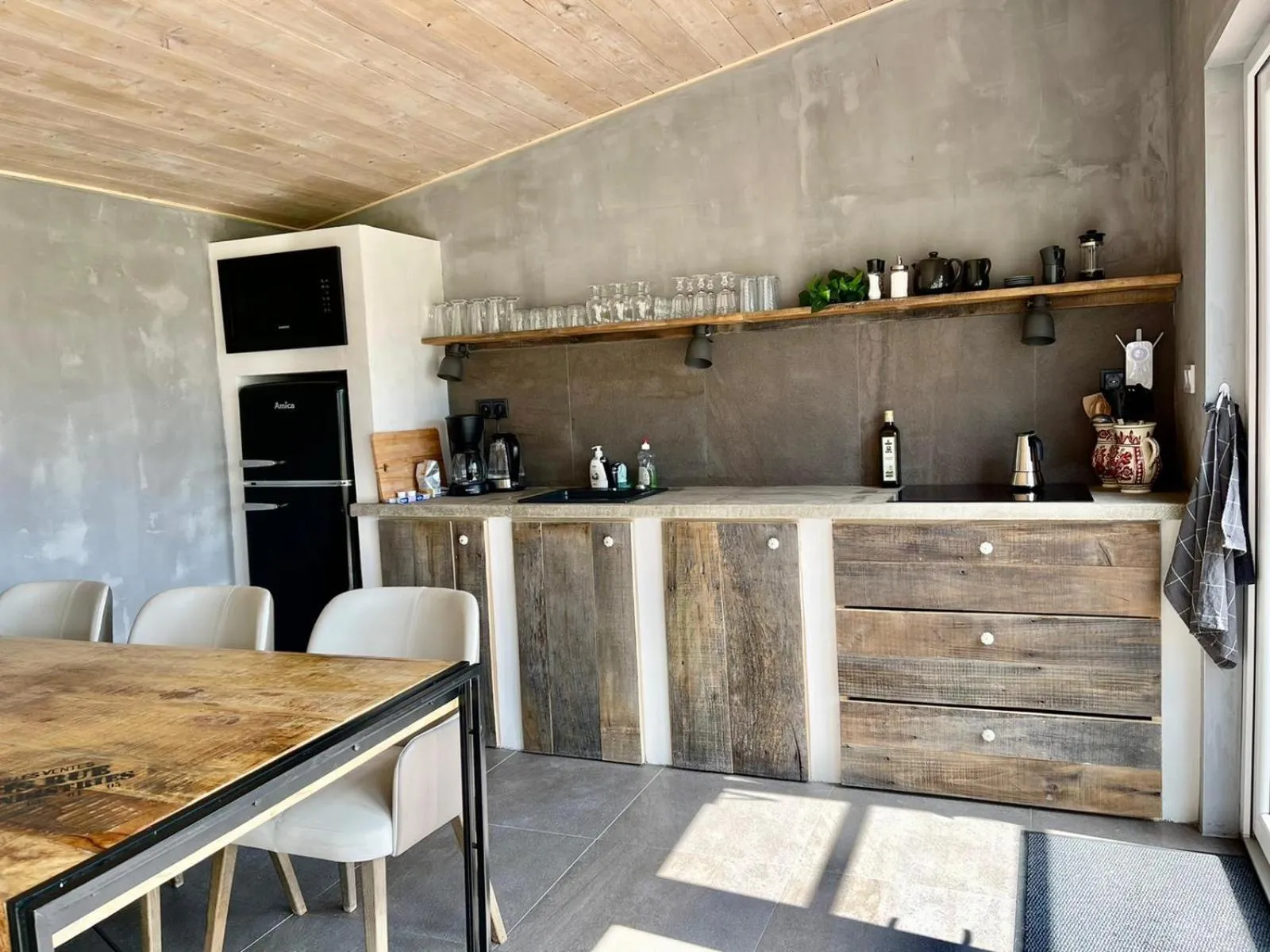 Kitchen or kitchenette in Tisza Topic