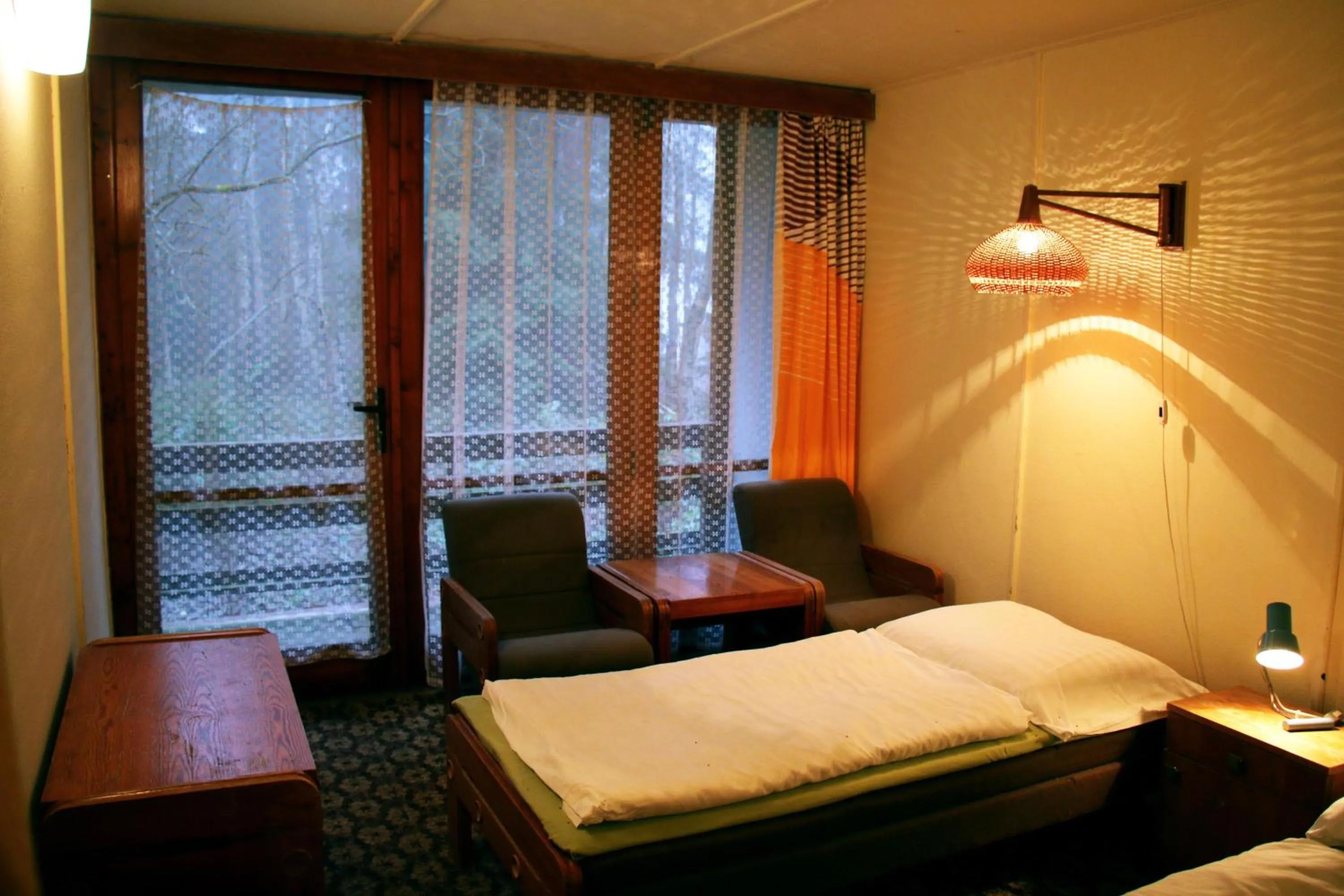 Bed in Hotel Medlov Depandance