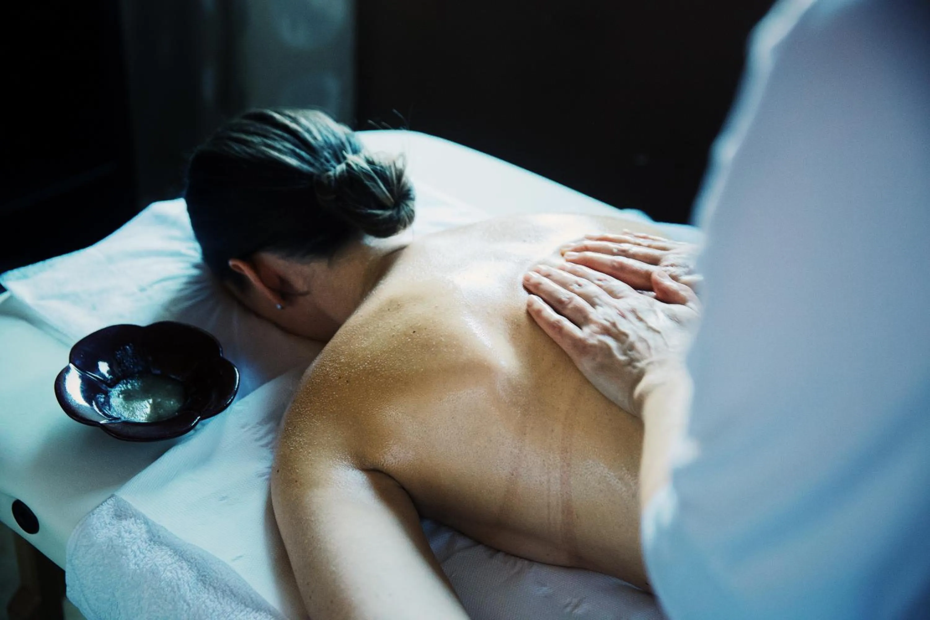 Massage in Hotel Medlov Depandance