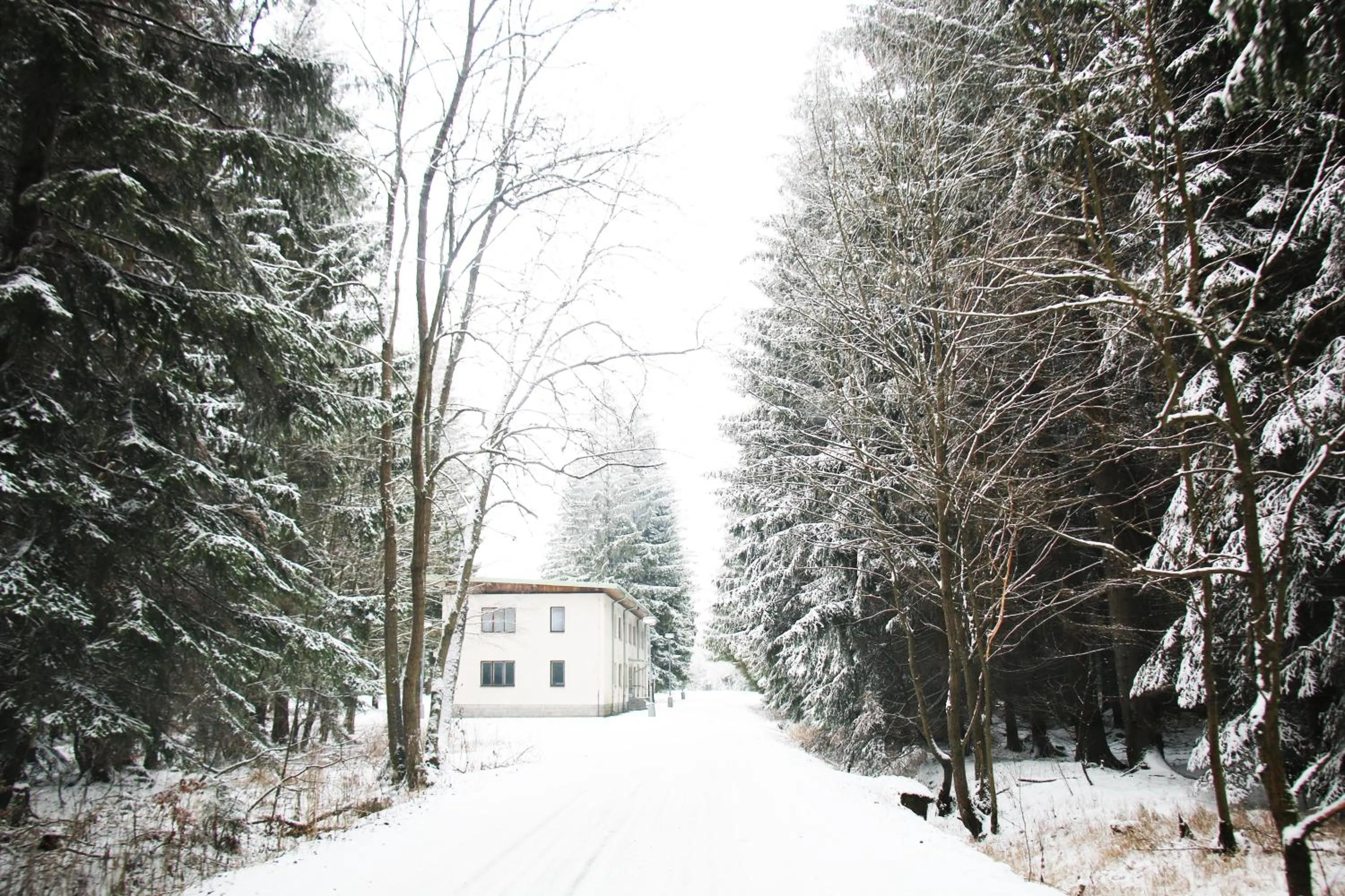 Winter in Hotel Medlov Depandance