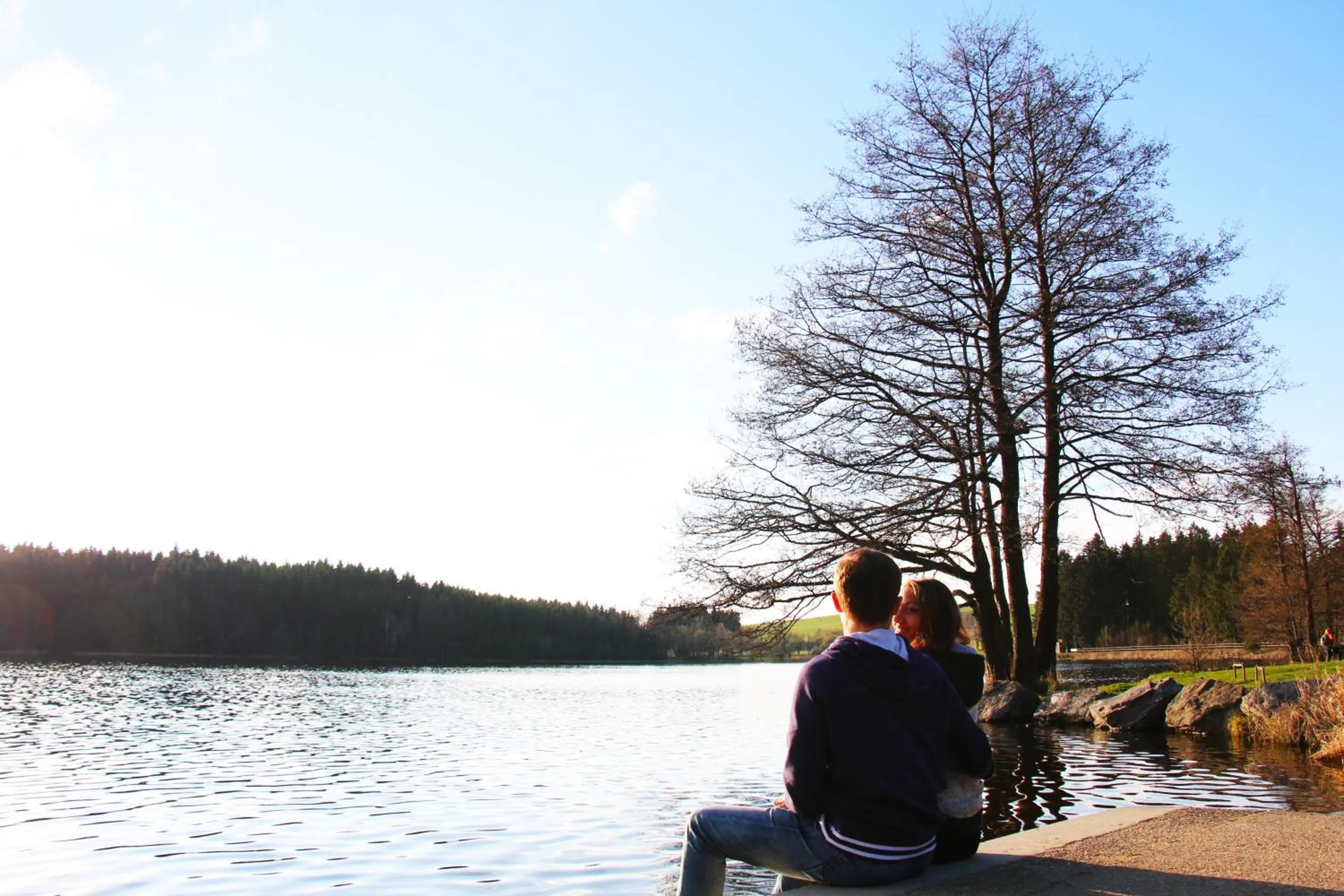 Lake view in Hotel Medlov Depandance