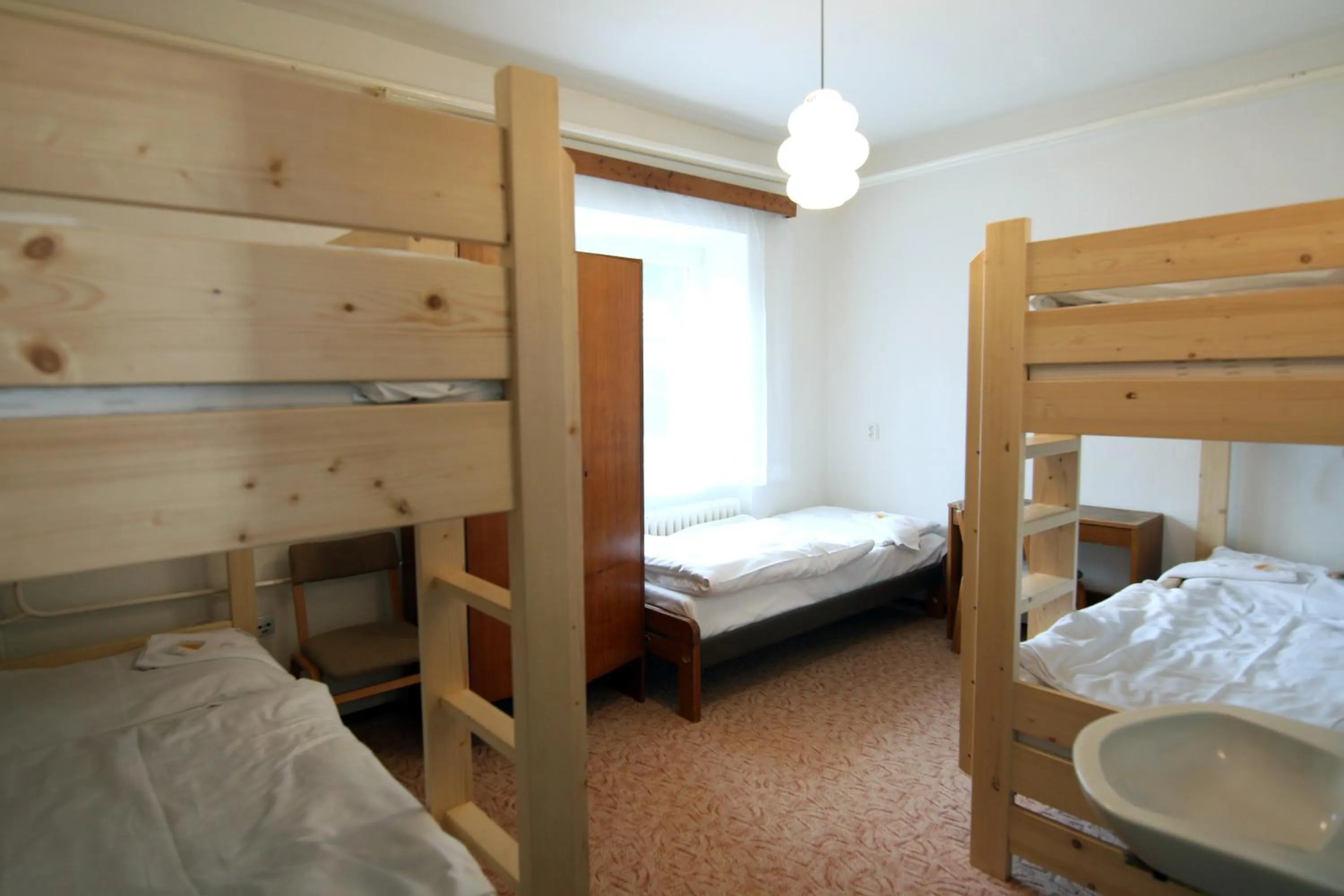 Bed in Hotel Medlov Depandance