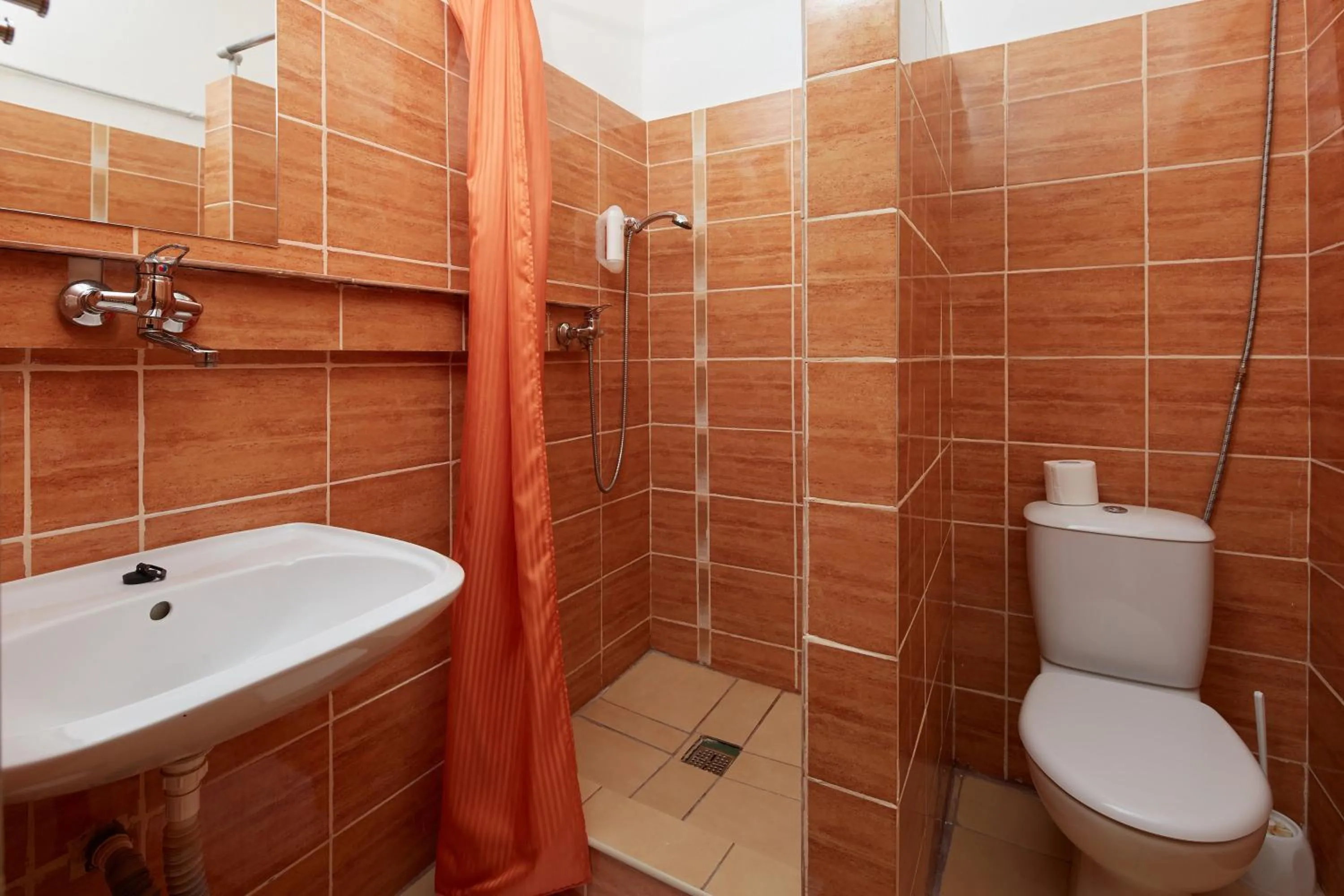 Bathroom in Hotel Medlov Depandance