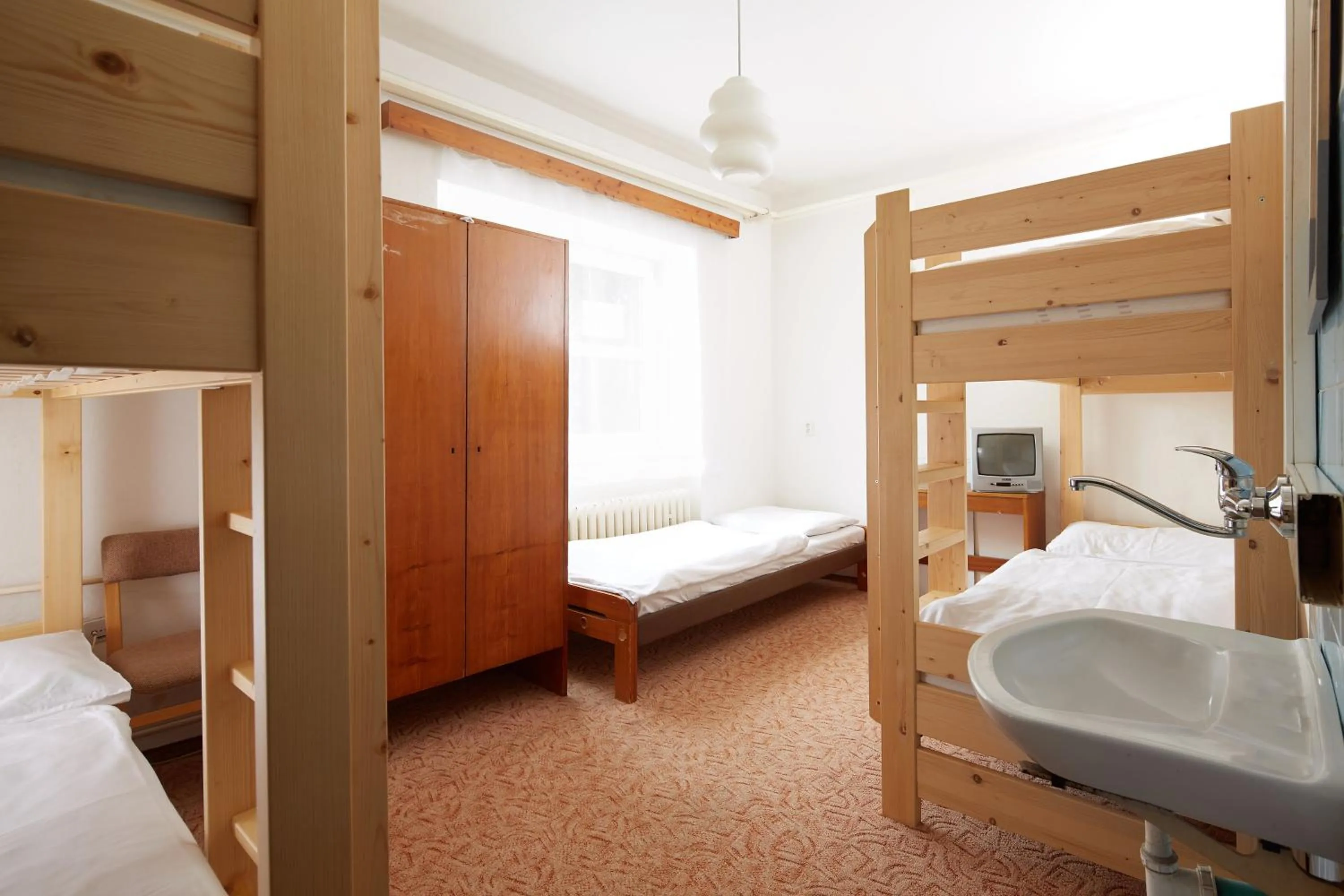 Bedroom, Bed in Hotel Medlov Depandance