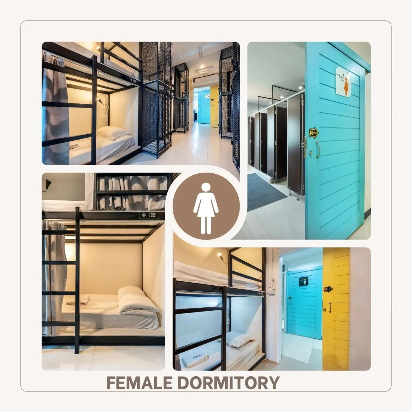 Bathroom in Sloth Hostel Don Mueang