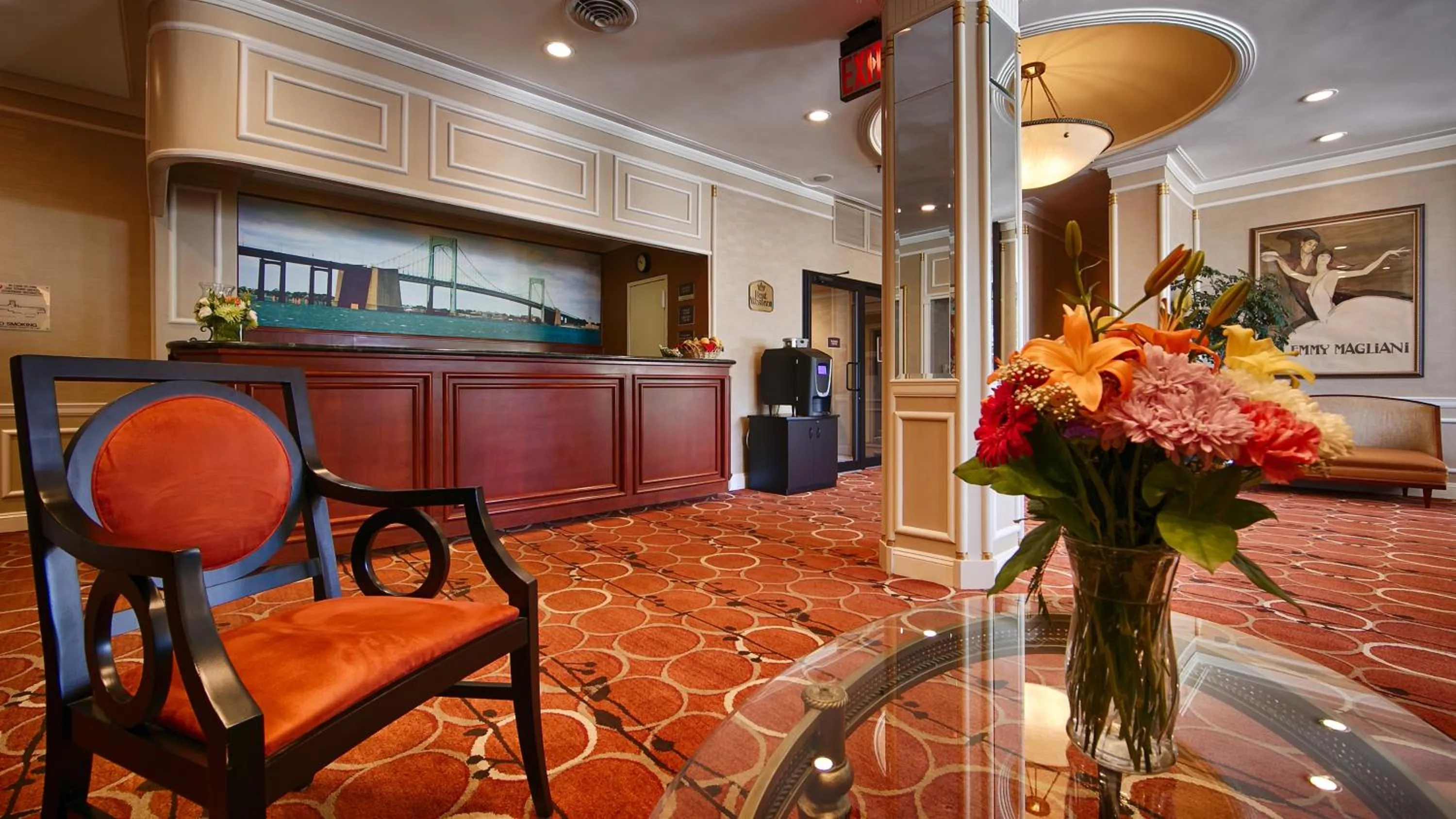 Lobby or reception in Best Western Queens Gold Coast