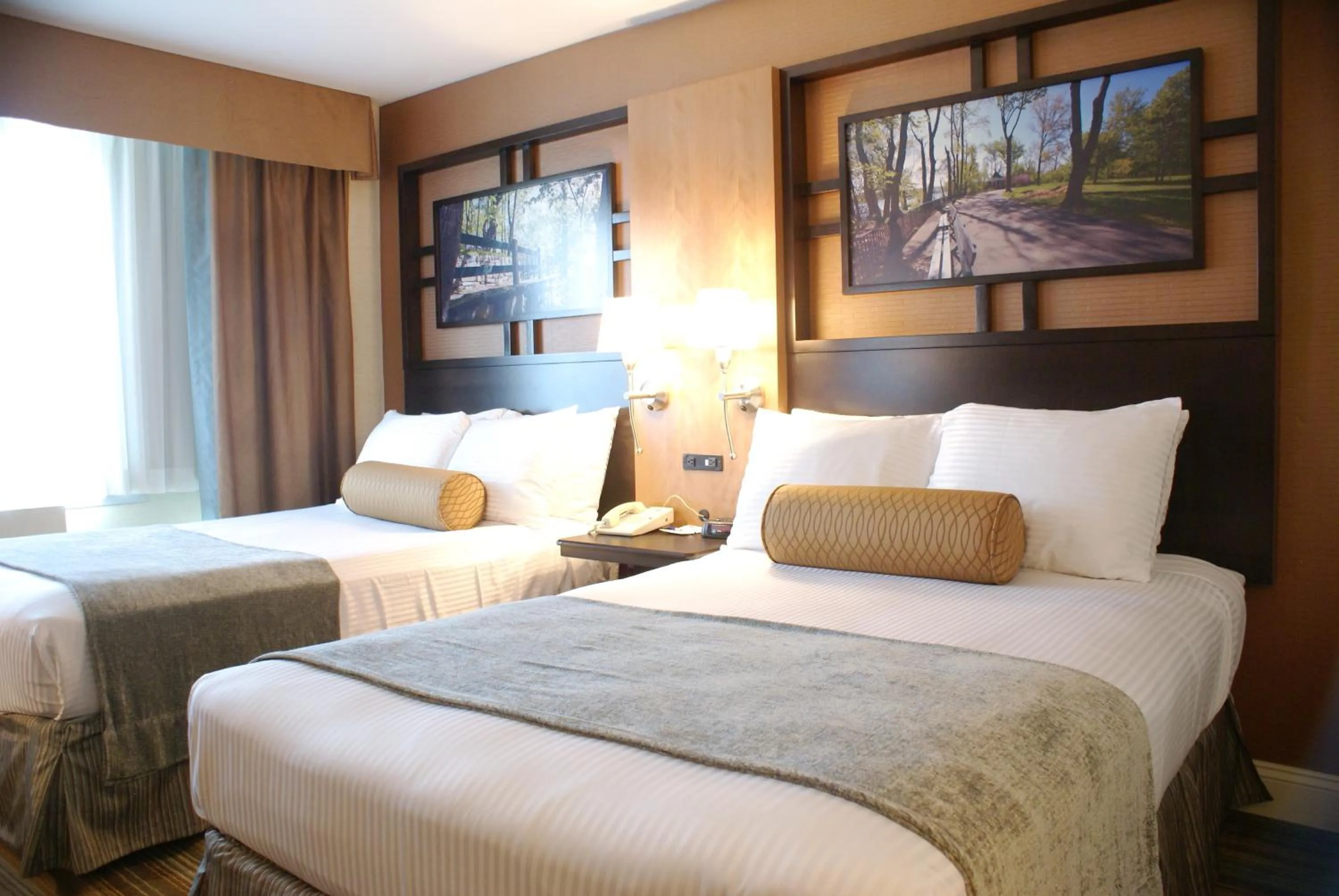 Bed in Best Western Queens Gold Coast