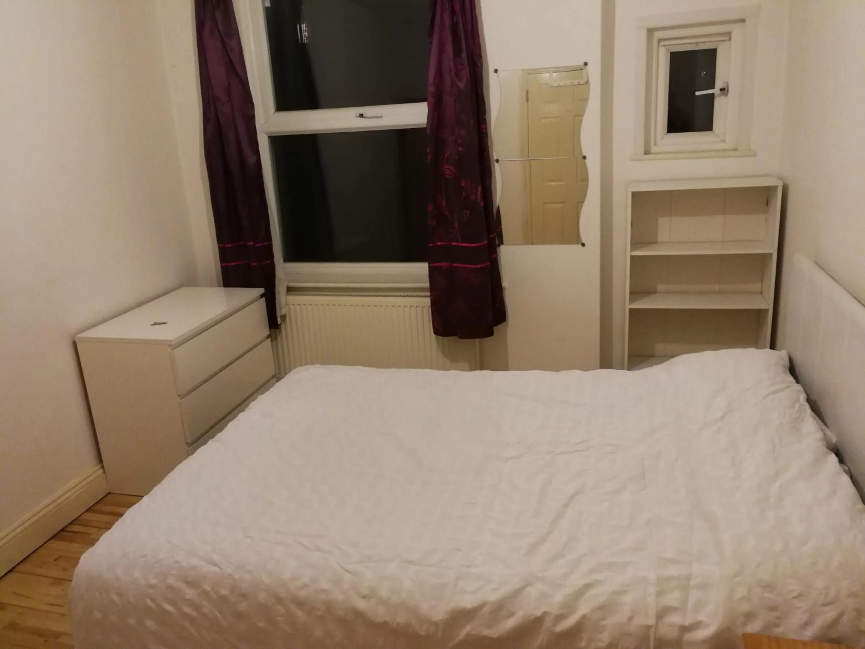 Bed in Haringey Victorian House