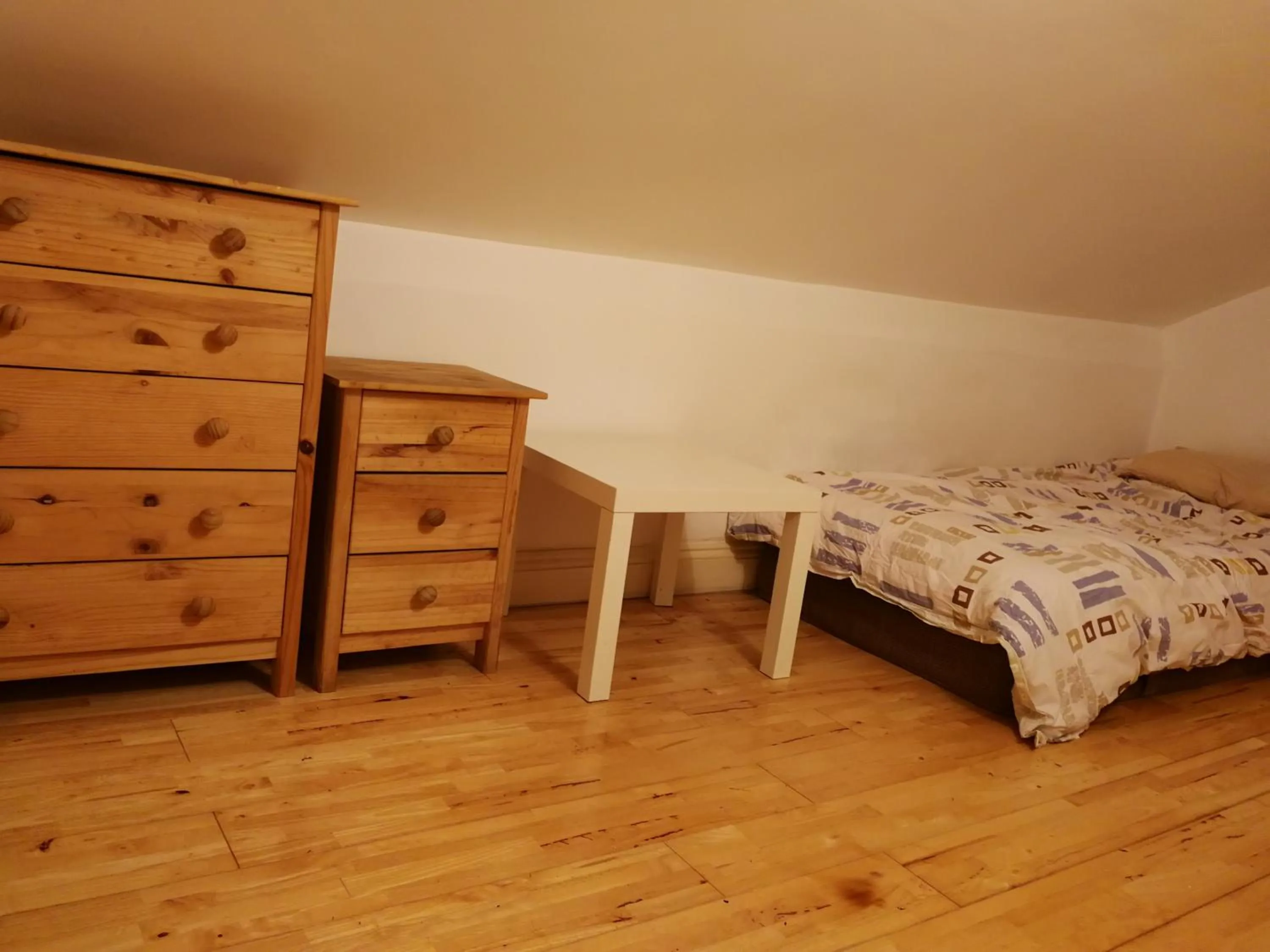 Bed in Haringey Victorian House