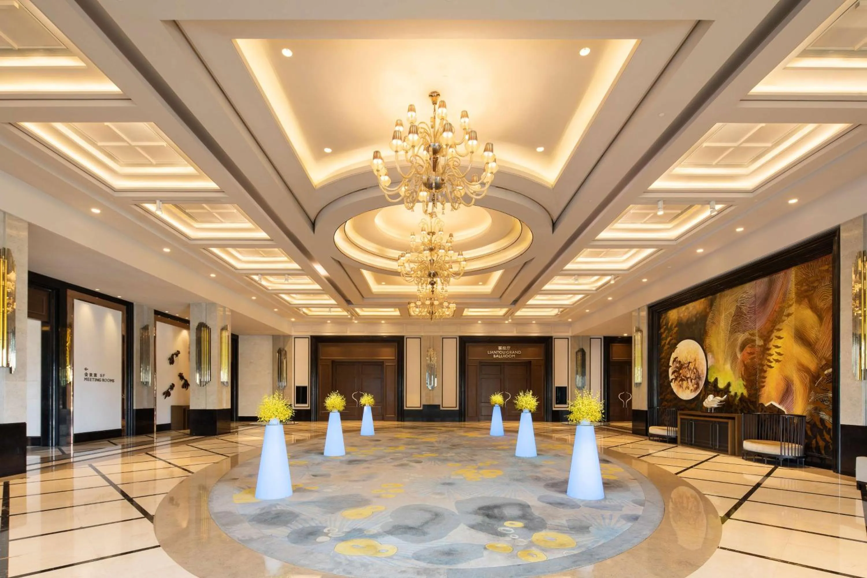 Banquet/Function facilities in Radisson Blu Hotel Wuhan ETD Zone
