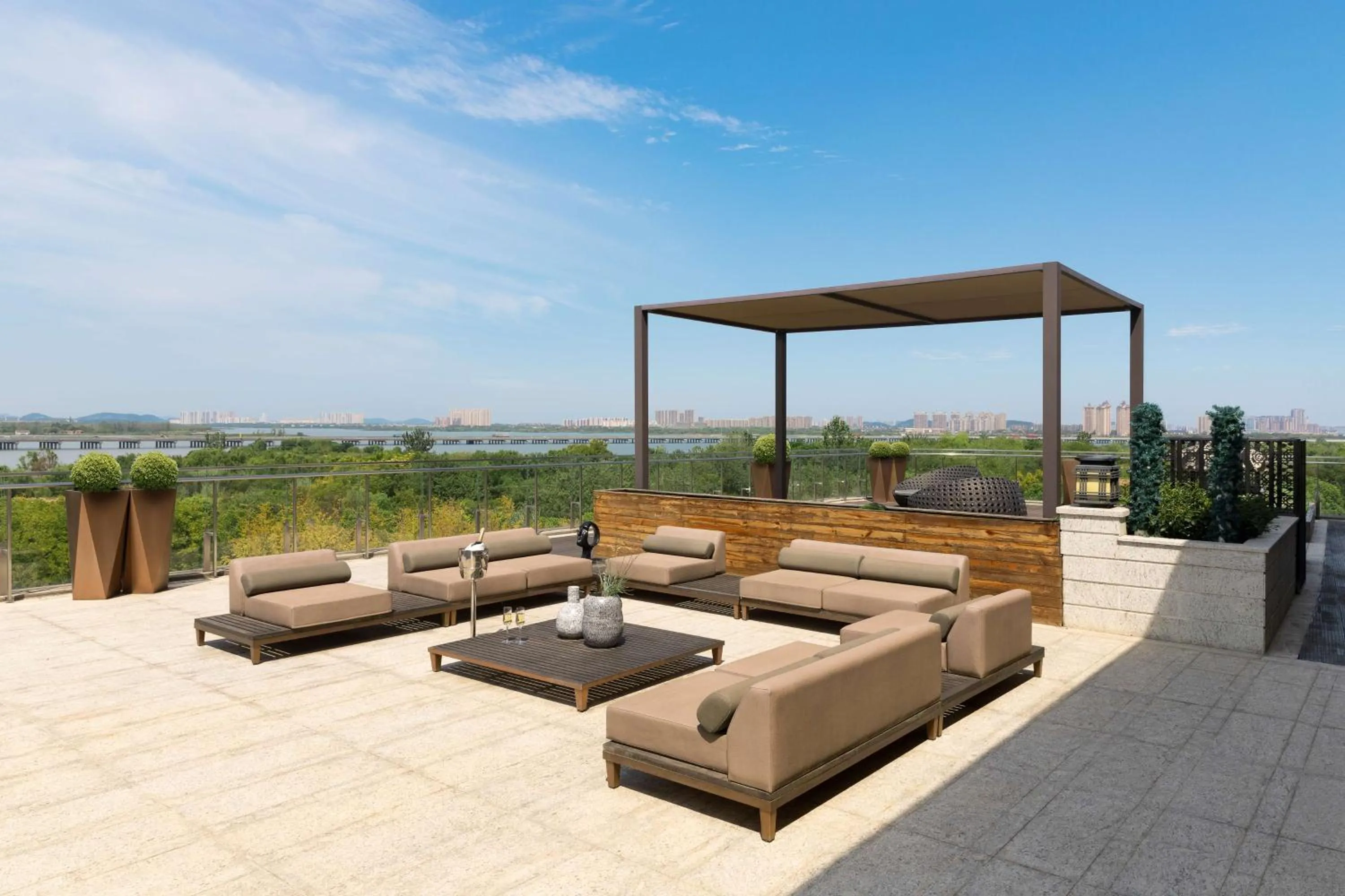 Photo of the whole room in Radisson Blu Hotel Wuhan ETD Zone