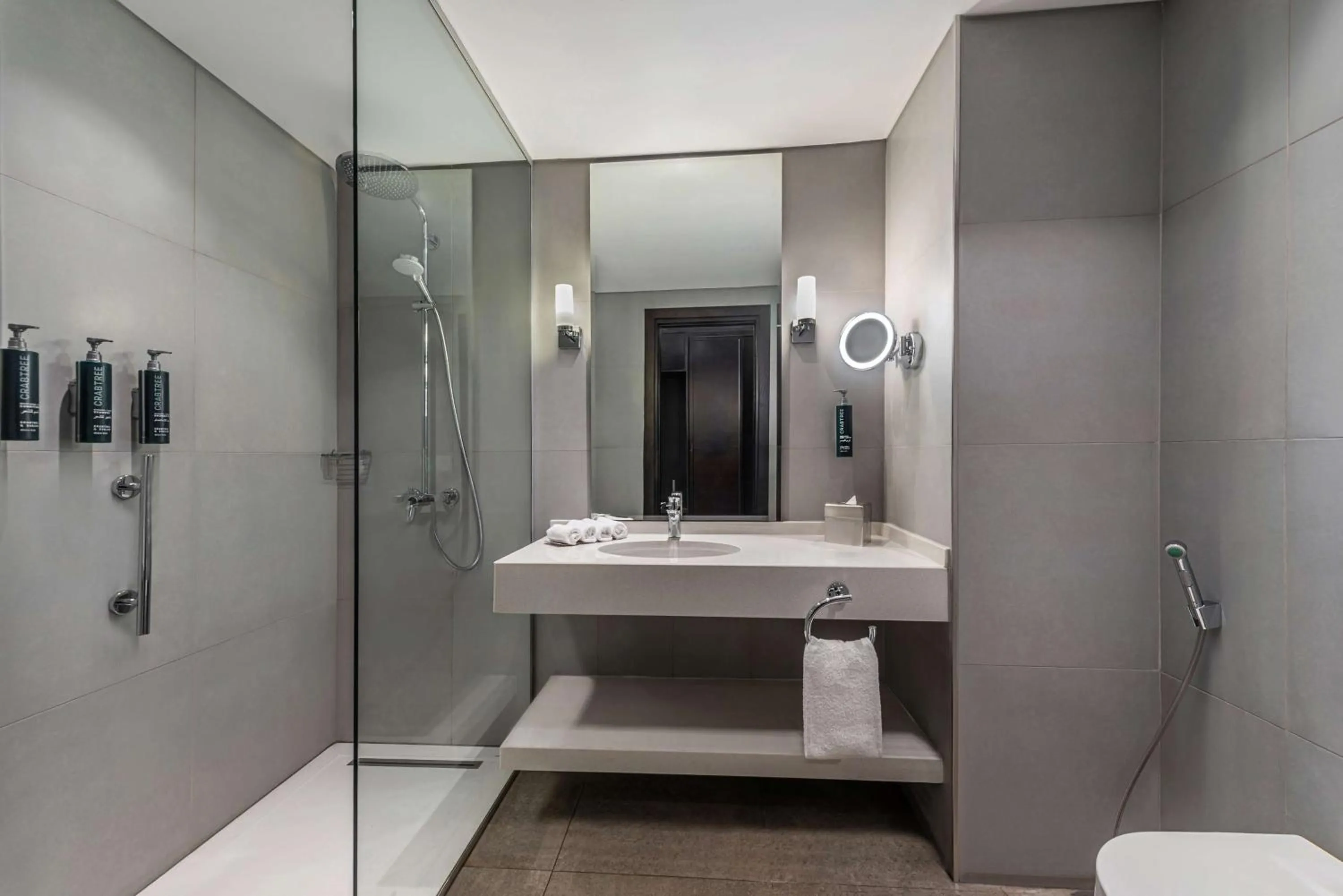 Bathroom in DoubleTree by Hilton Hotel Aqaba