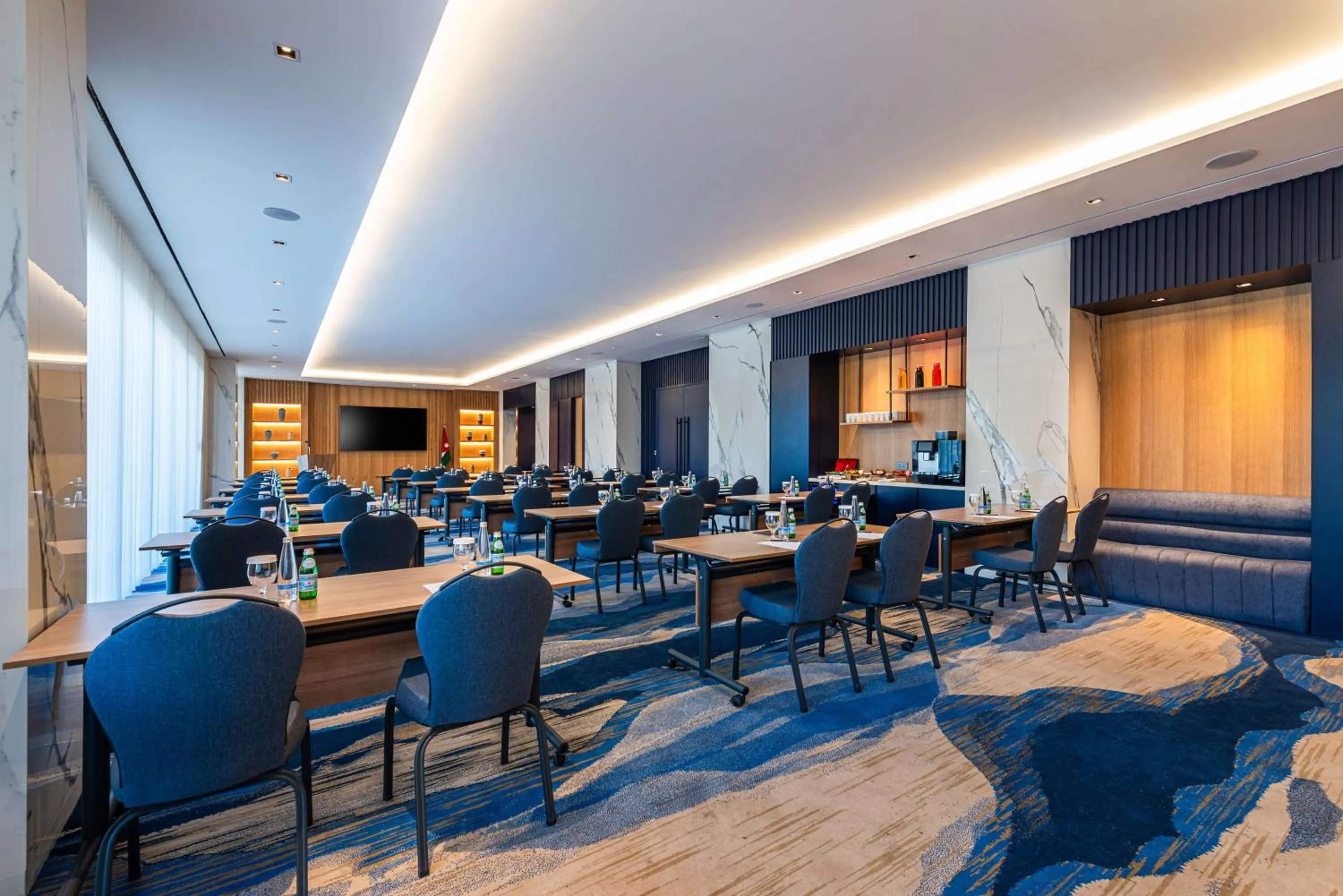 Meeting/conference room in DoubleTree by Hilton Hotel Aqaba