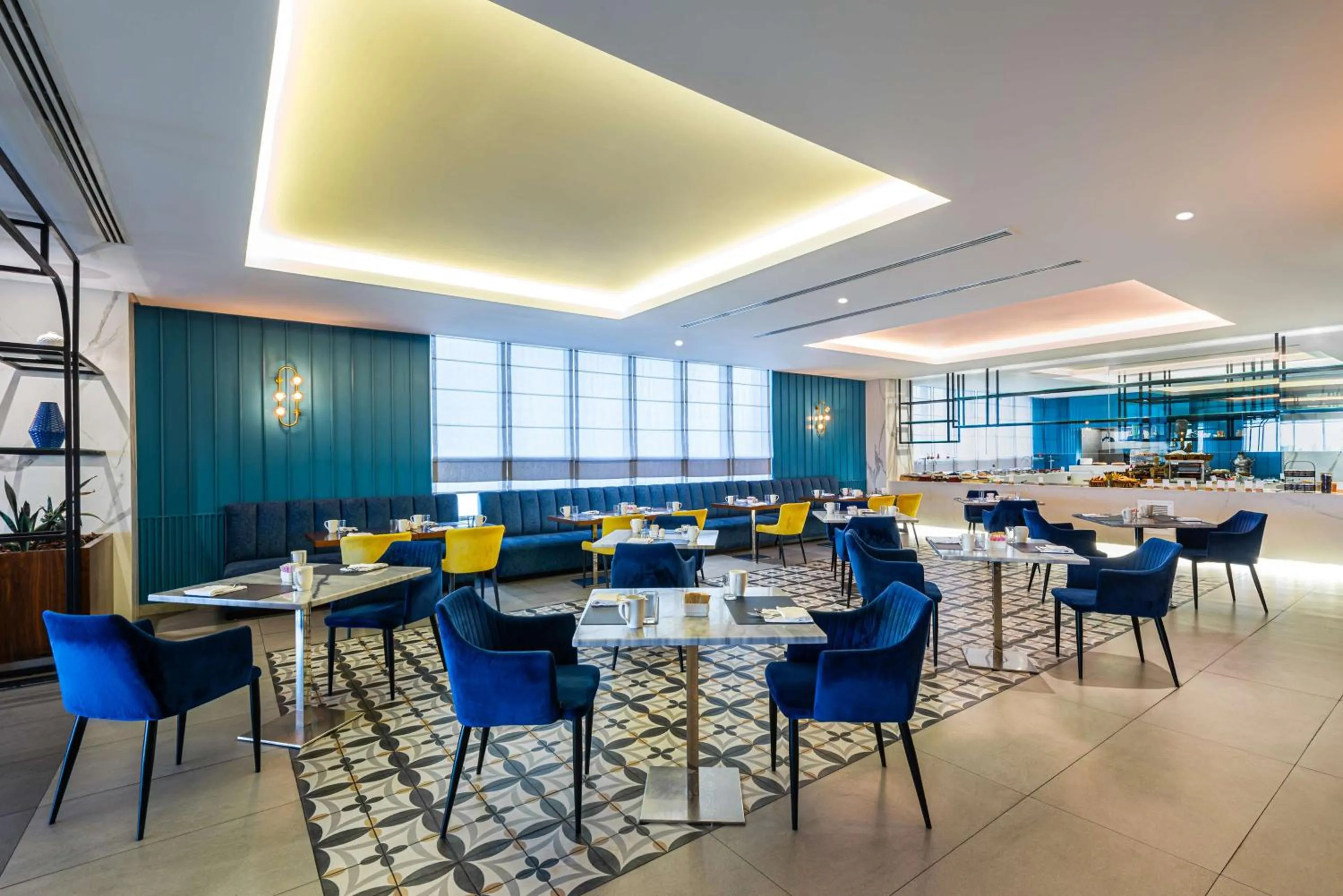 Dining area in DoubleTree by Hilton Hotel Aqaba