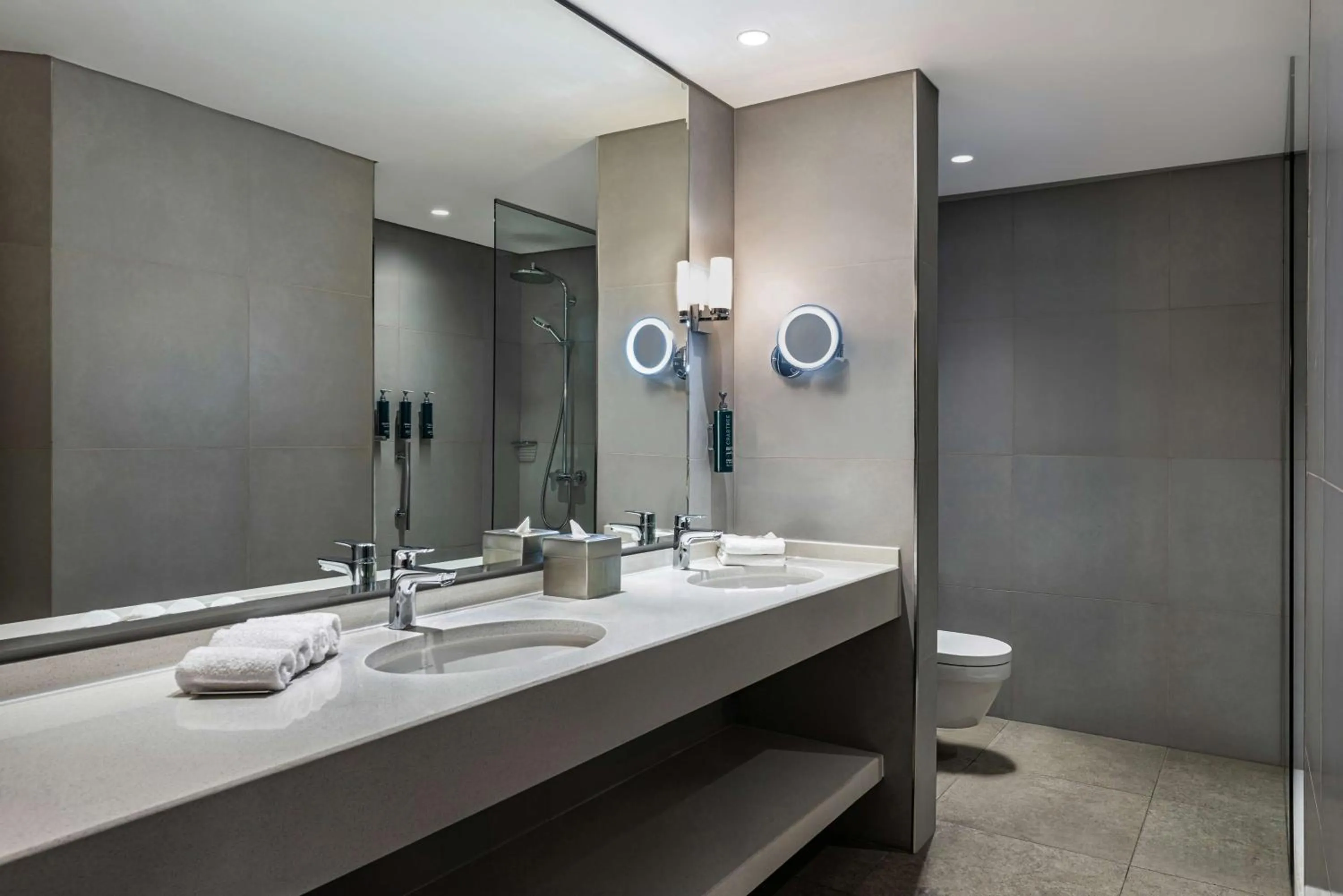 Bathroom in DoubleTree by Hilton Hotel Aqaba